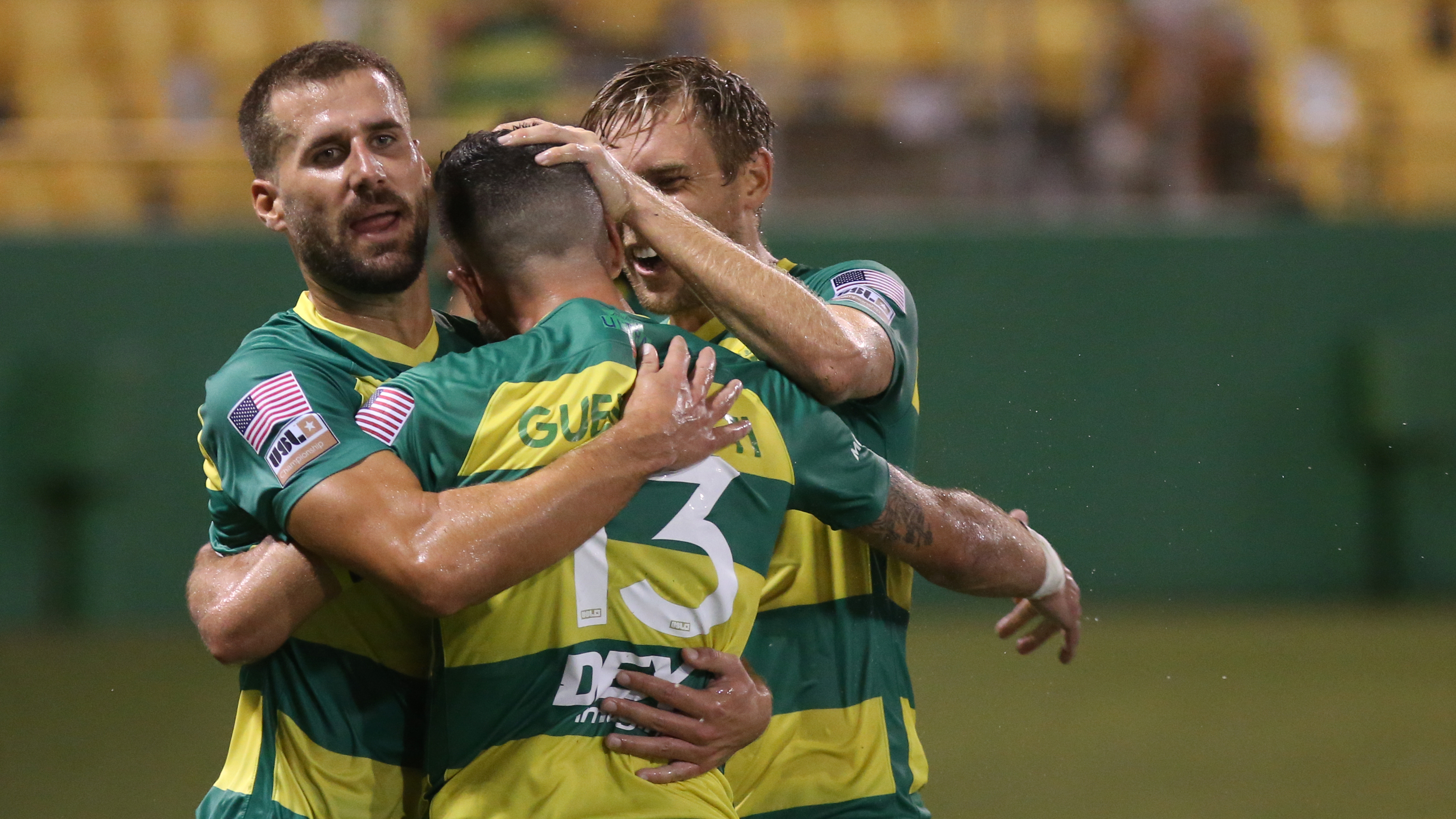 USL Championship: Tampa Bay Rowdies and Phoenix Rising move into