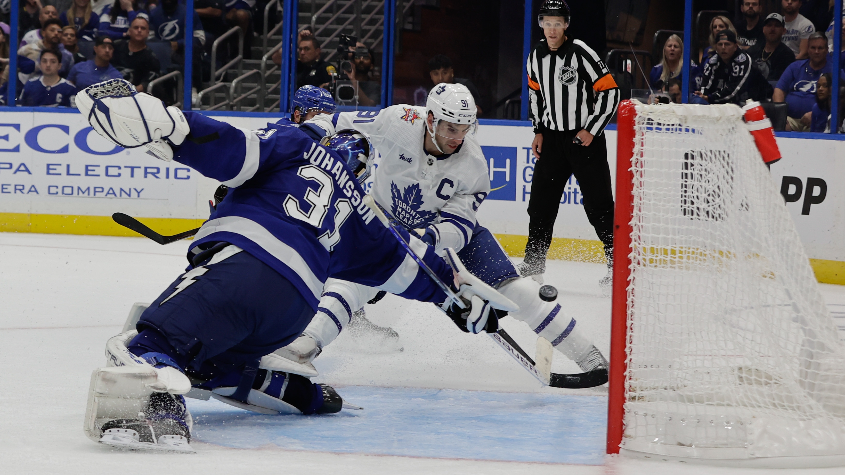 Maple Leafs goaltender Joseph Woll likely to get closer look after