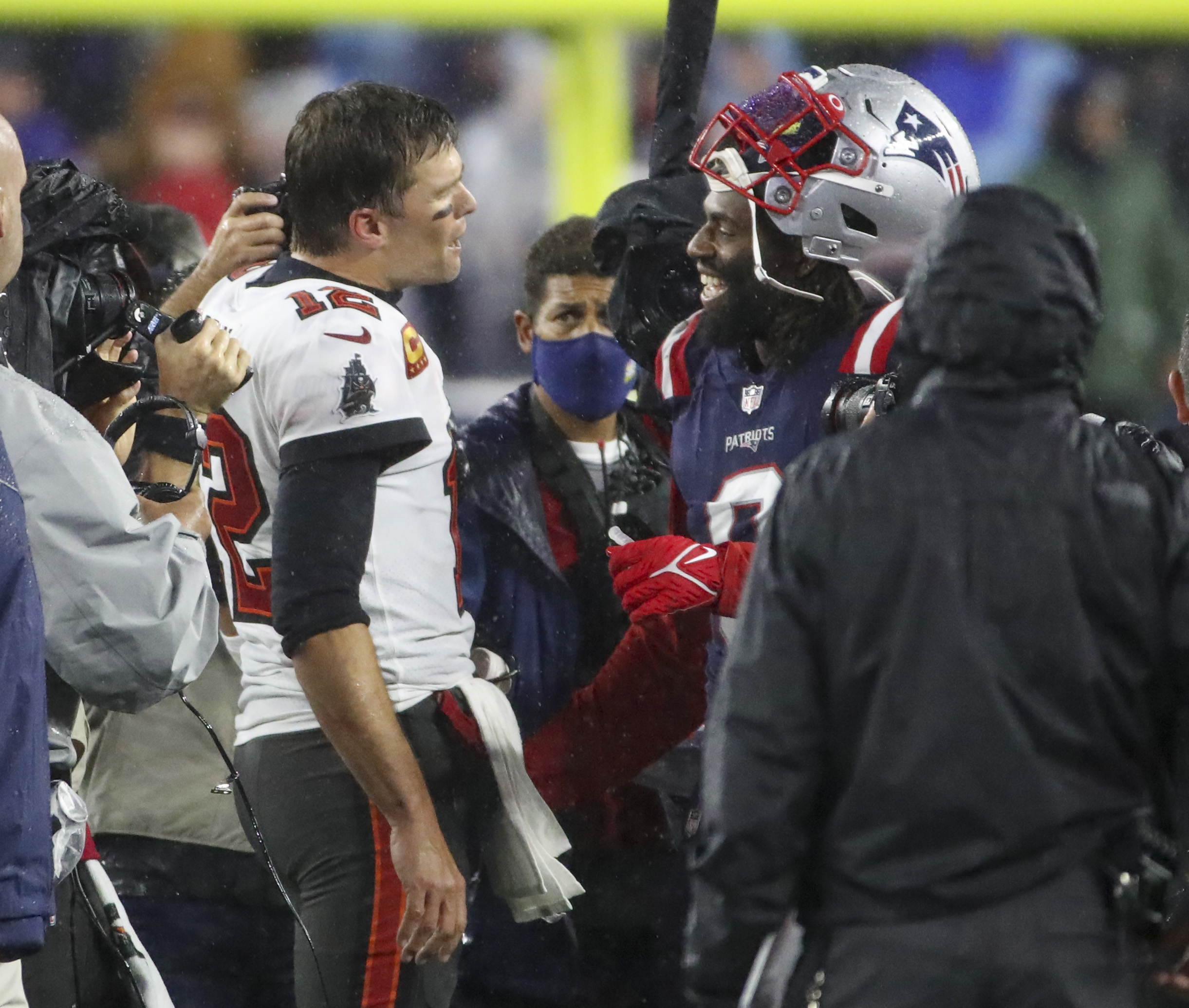 Twitter reactions to Patriots' win over Cleveland Browns