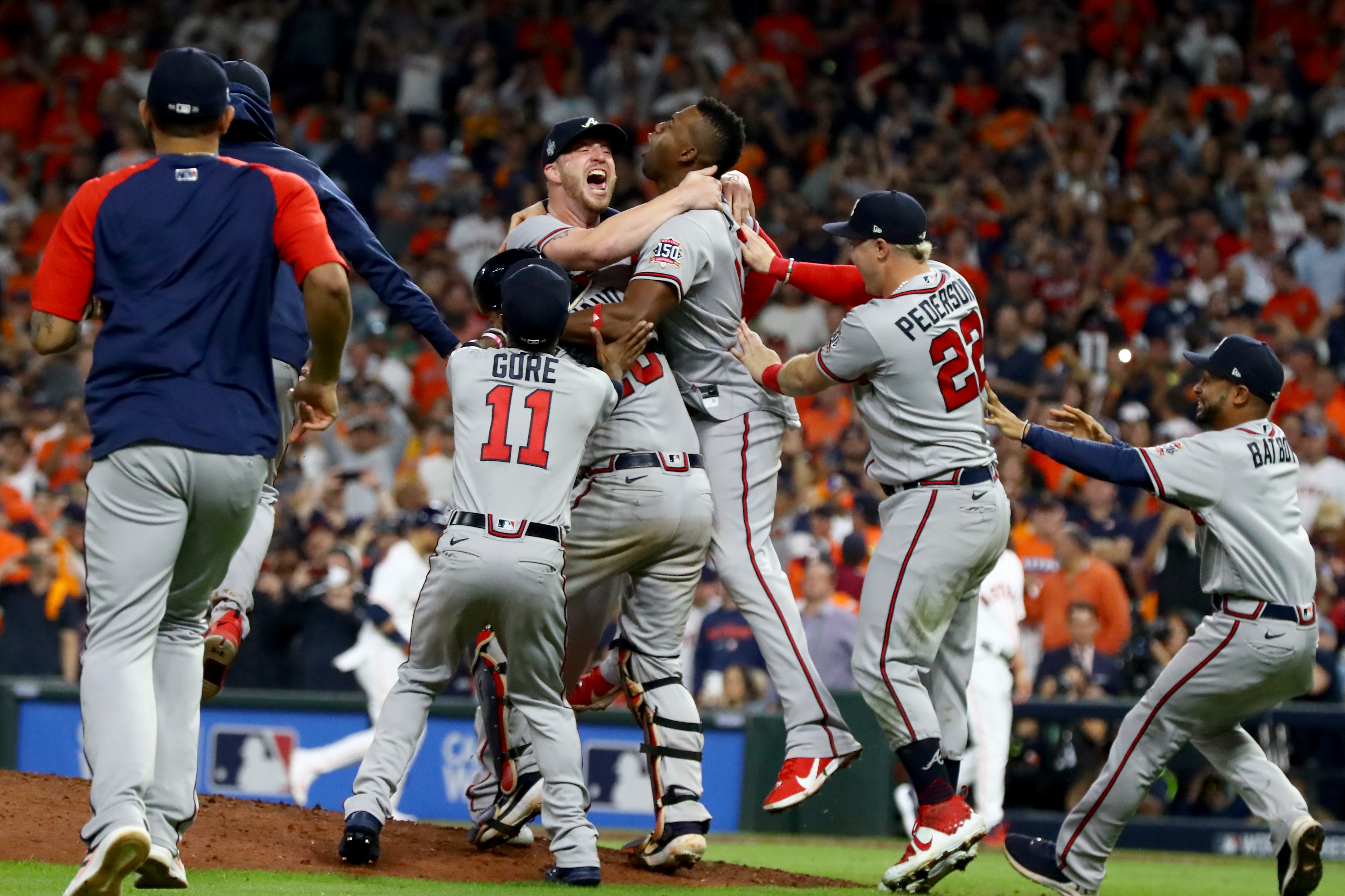 Braves make it clear: World Series-or-bust