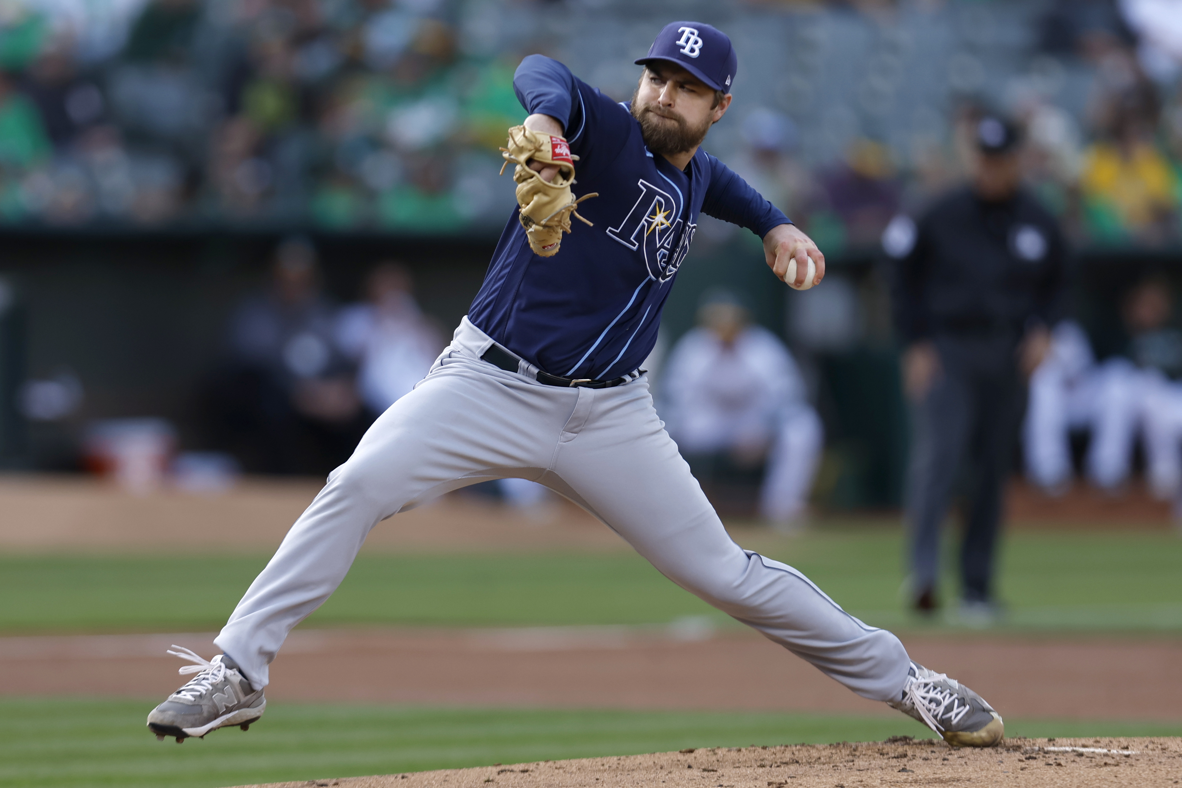 Rays reinstate lefty Jalen Beeks from injured list