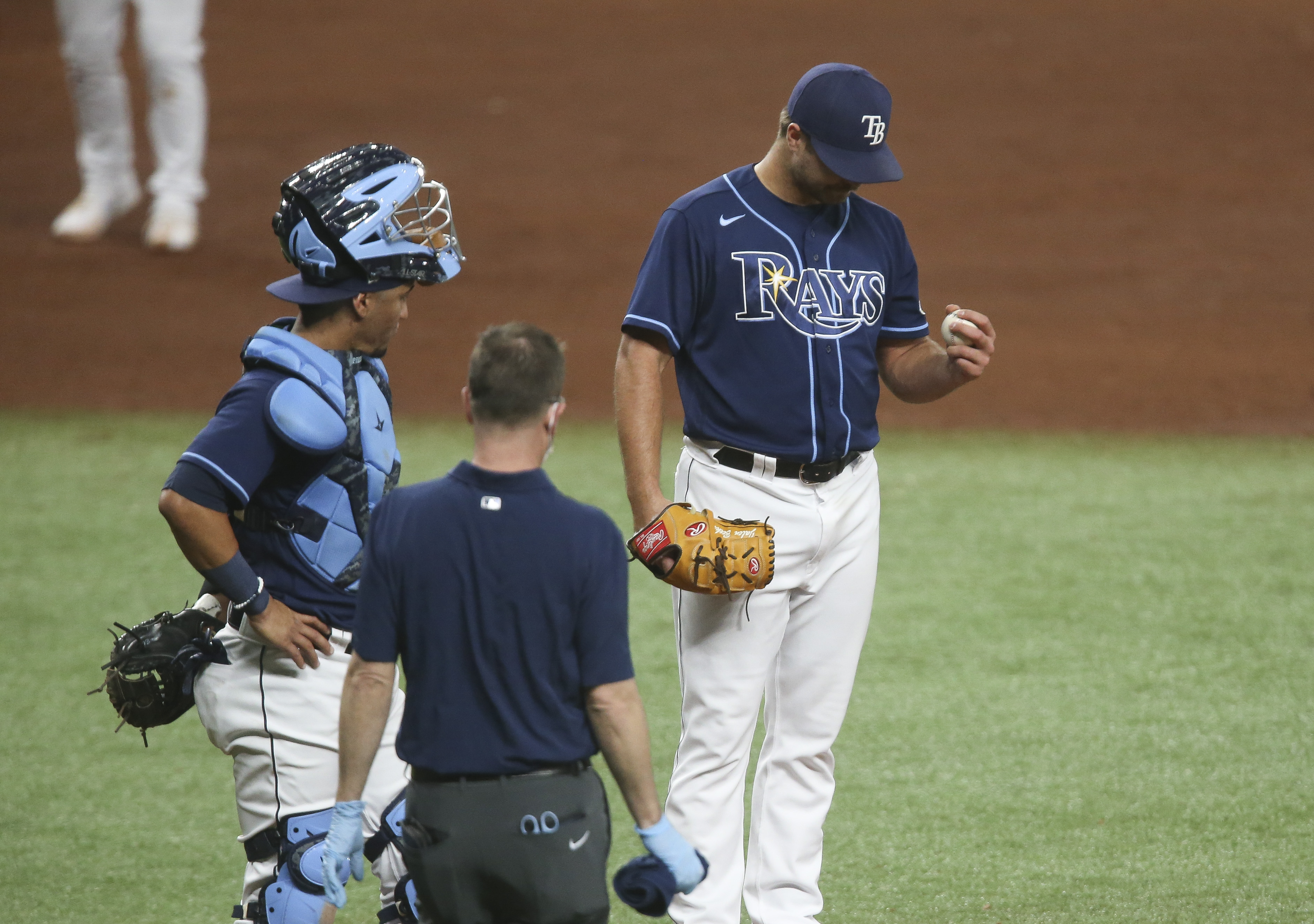 Rays' Tyler Glasnow's hilarious take after mowing down Red Sox
