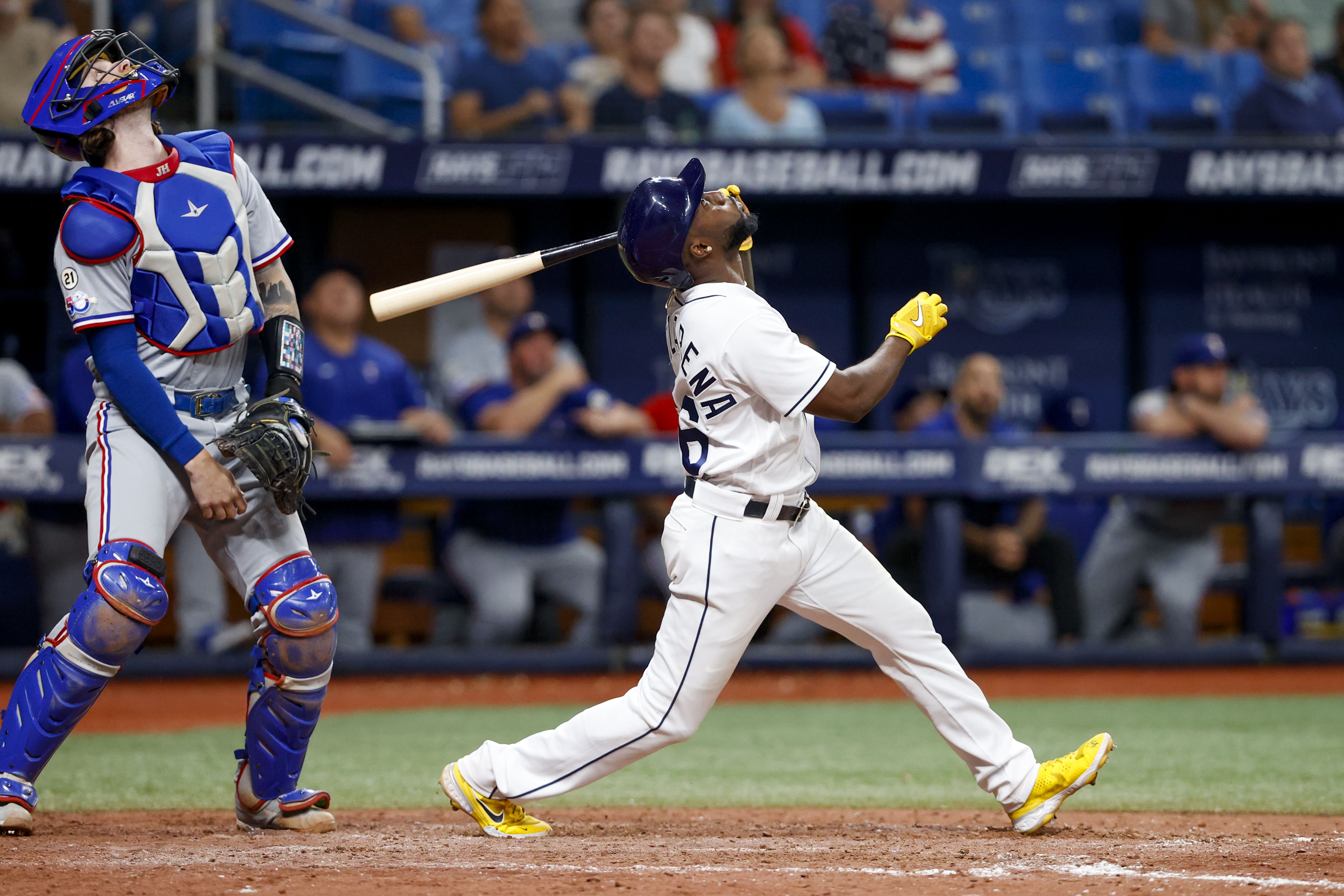 Rays make MLB history with Roberto Clemente Day lineup