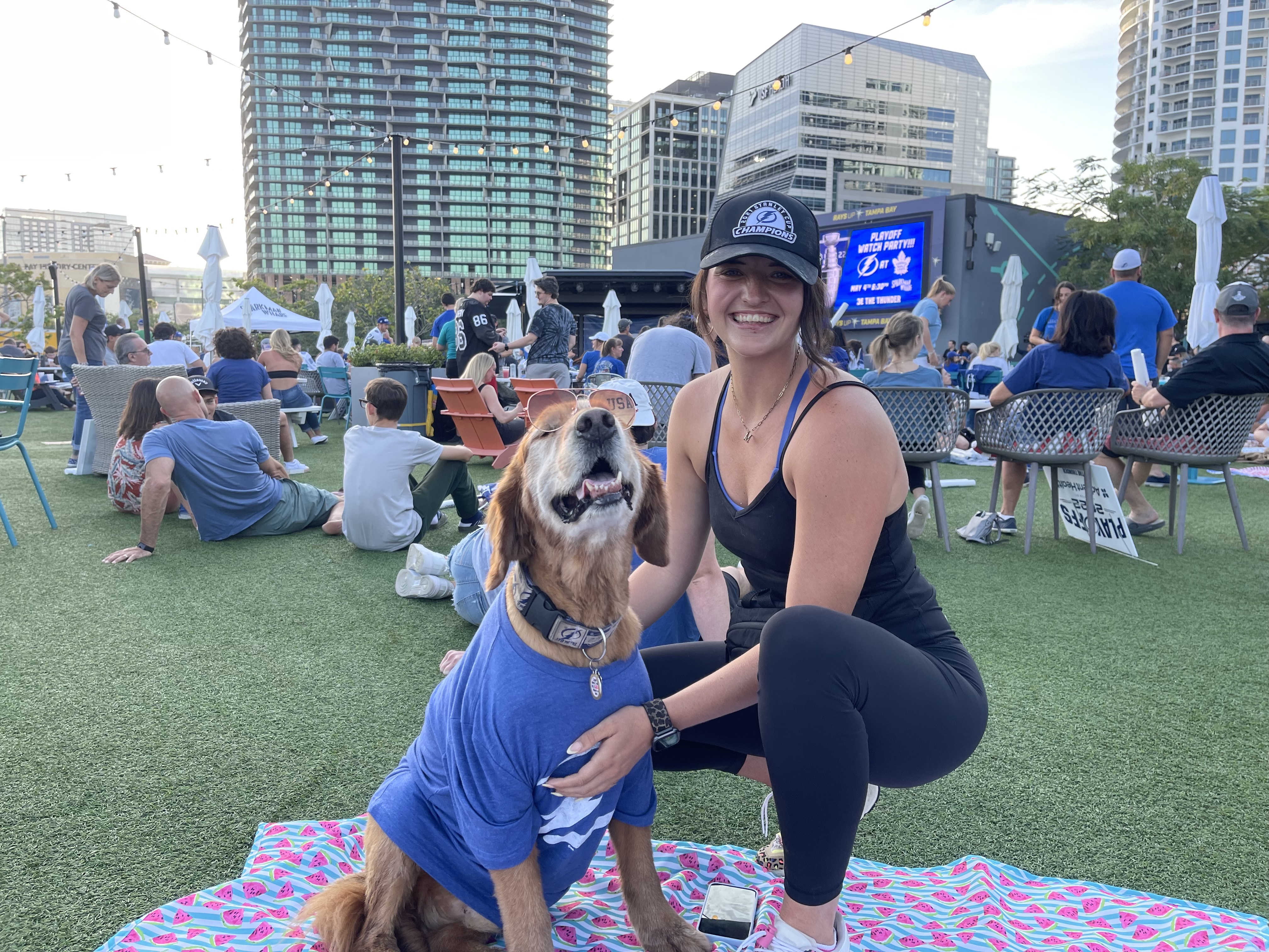 Lightning to host playoff watch parties for home and away games