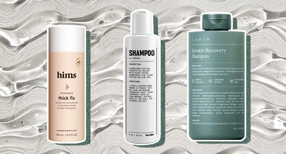 20 Best Shampoos for Thinning Hair for Men