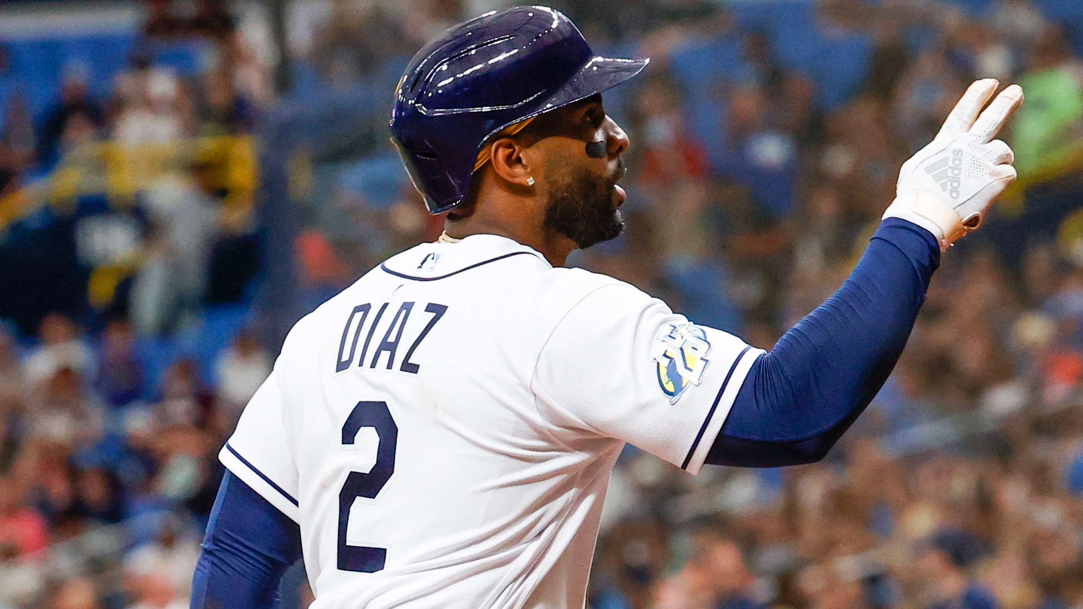 Rays, Yandy Diaz seek opening-series sweep vs. Tigers