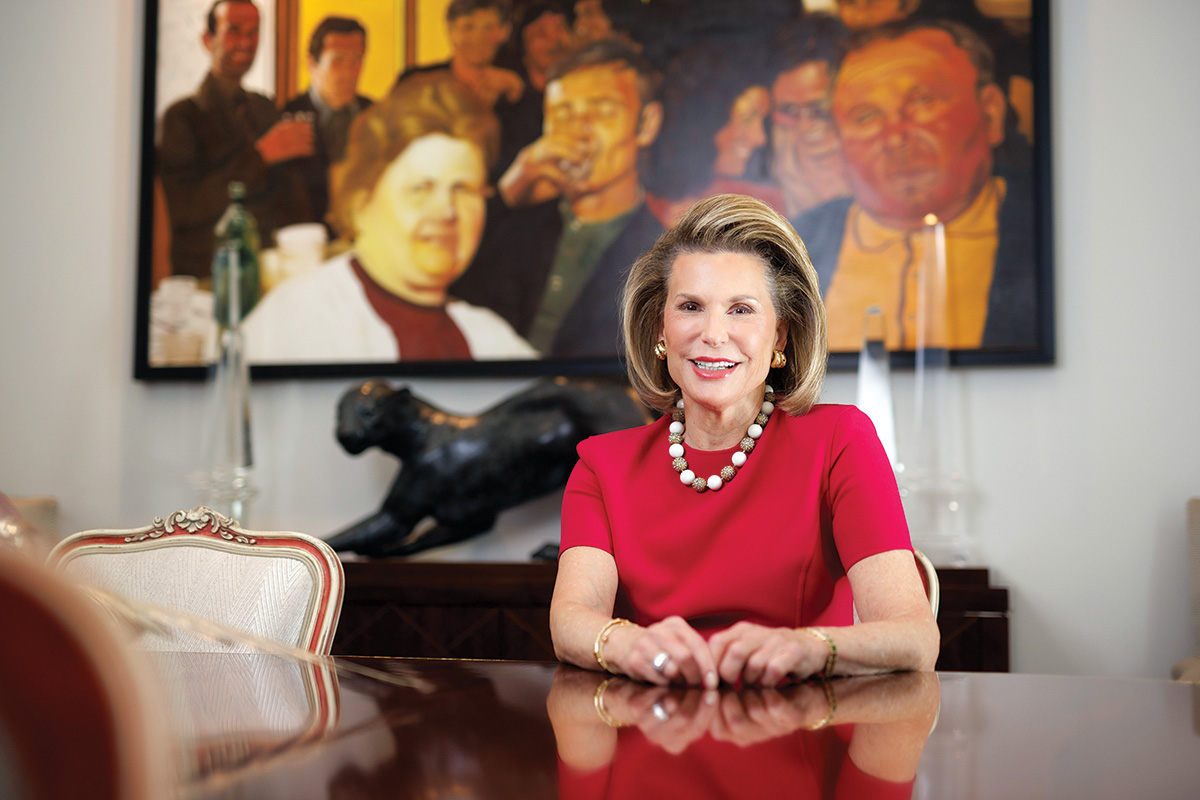 Founder, Susan G. Komen; Founder, Promise Fund; Ambassador to Hungary; Chief of Protocol of the United States; Palm Beach; Age 79