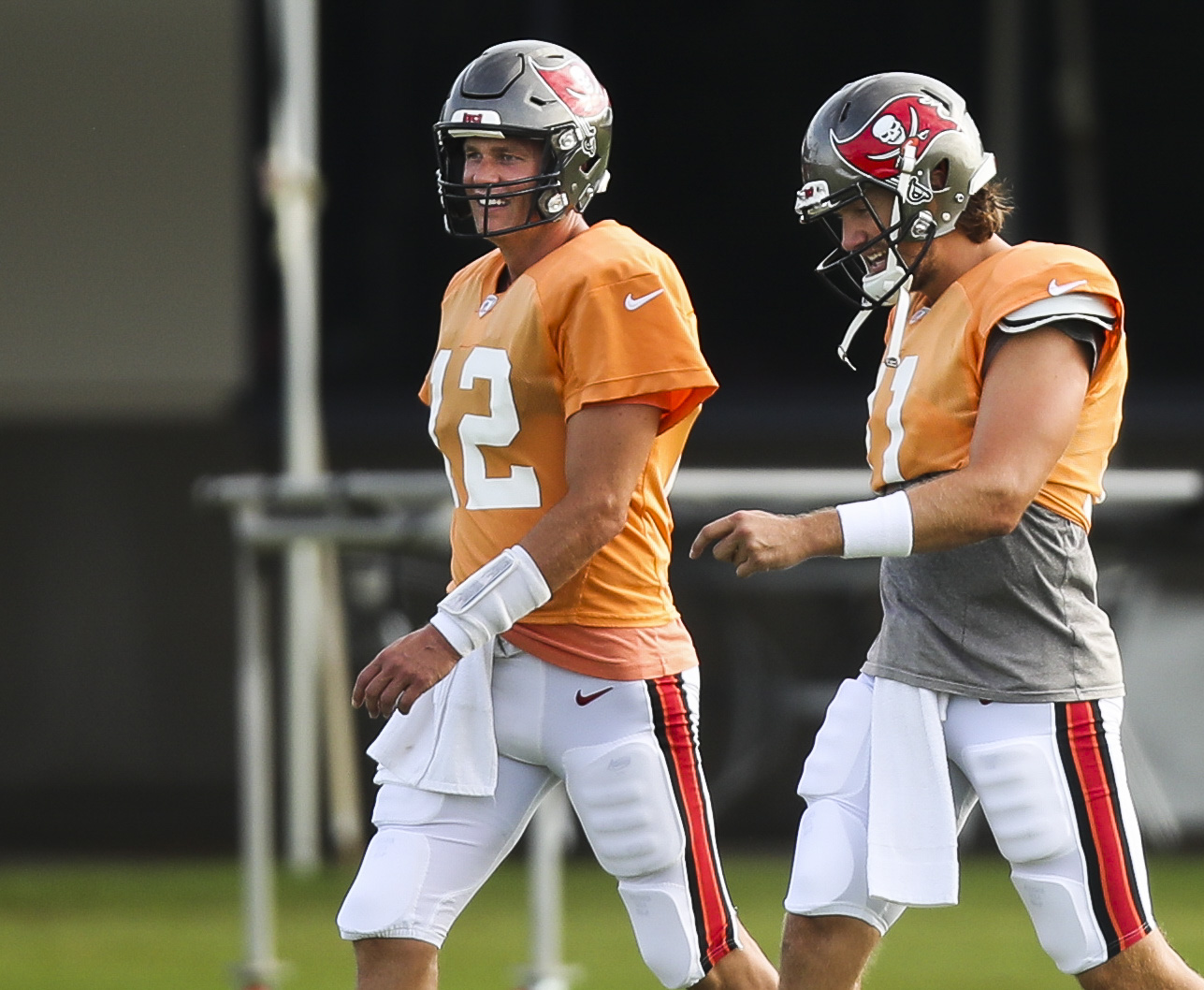 Bucs rookie QB Kyle Trask inactive again, completing his 'redshirt' season