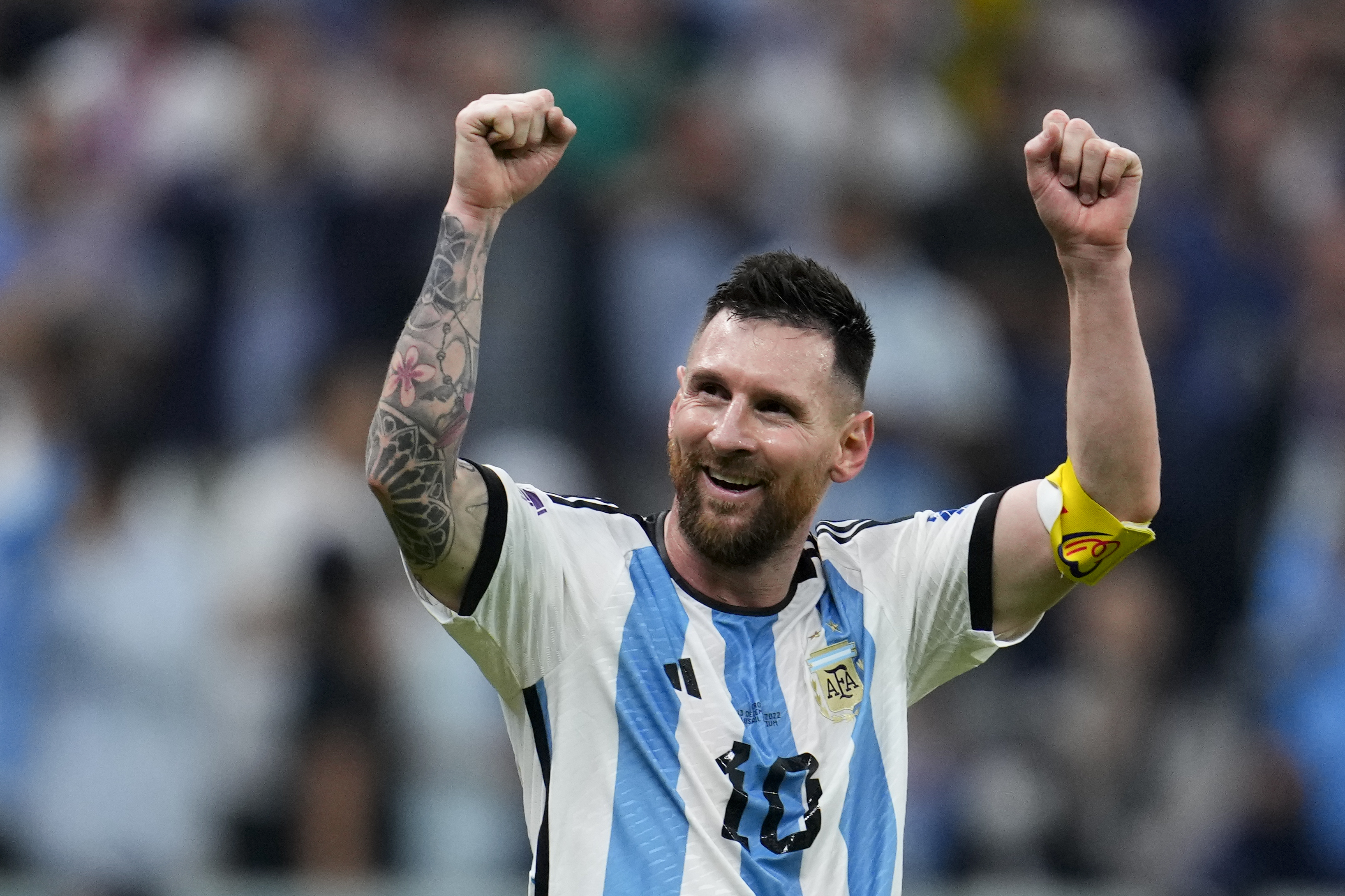 Lionel Messi scores twice, Argentina beat France in 2022 World Cup