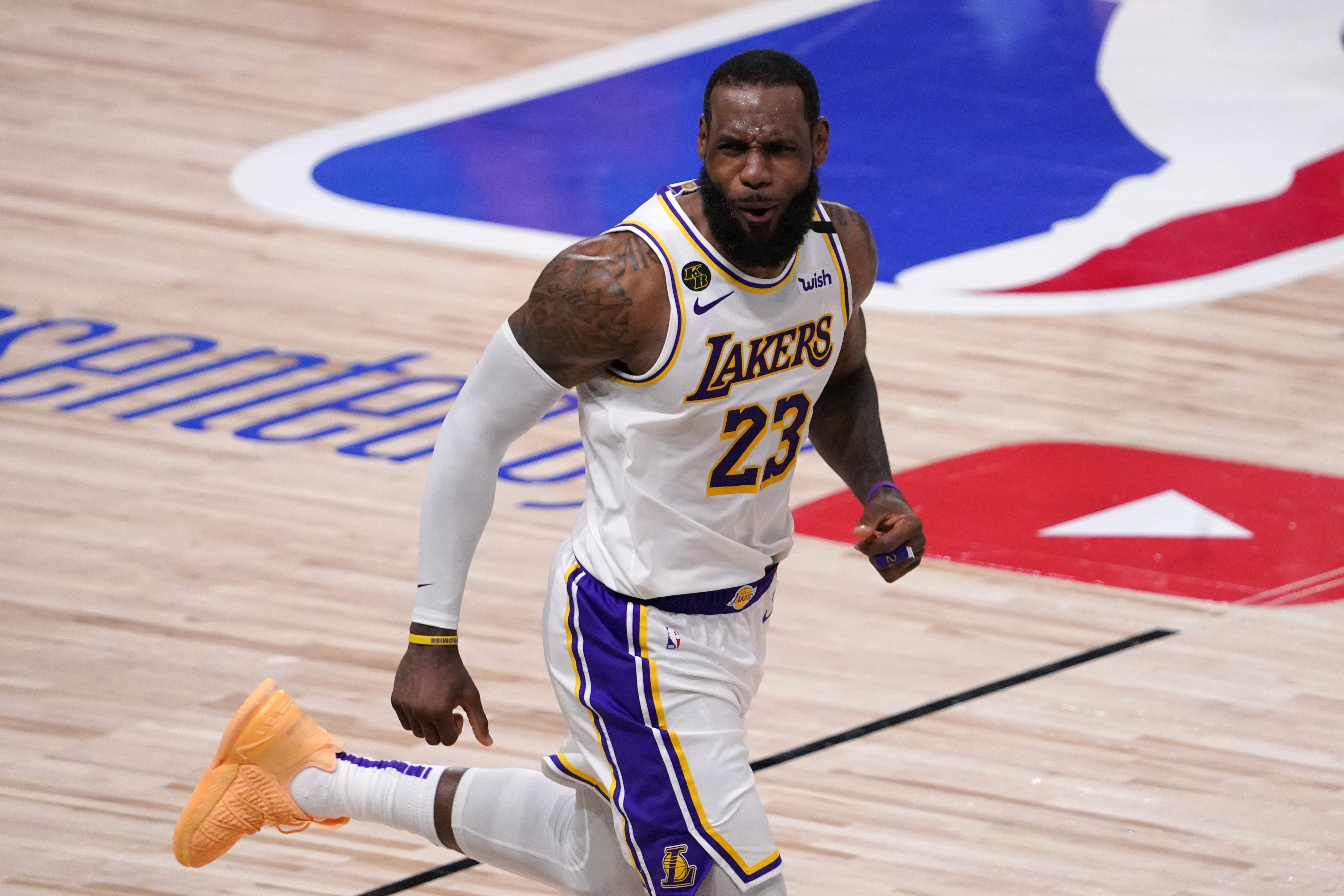 Los Angeles Lakers win NBA Finals; LeBron James secures his fourth