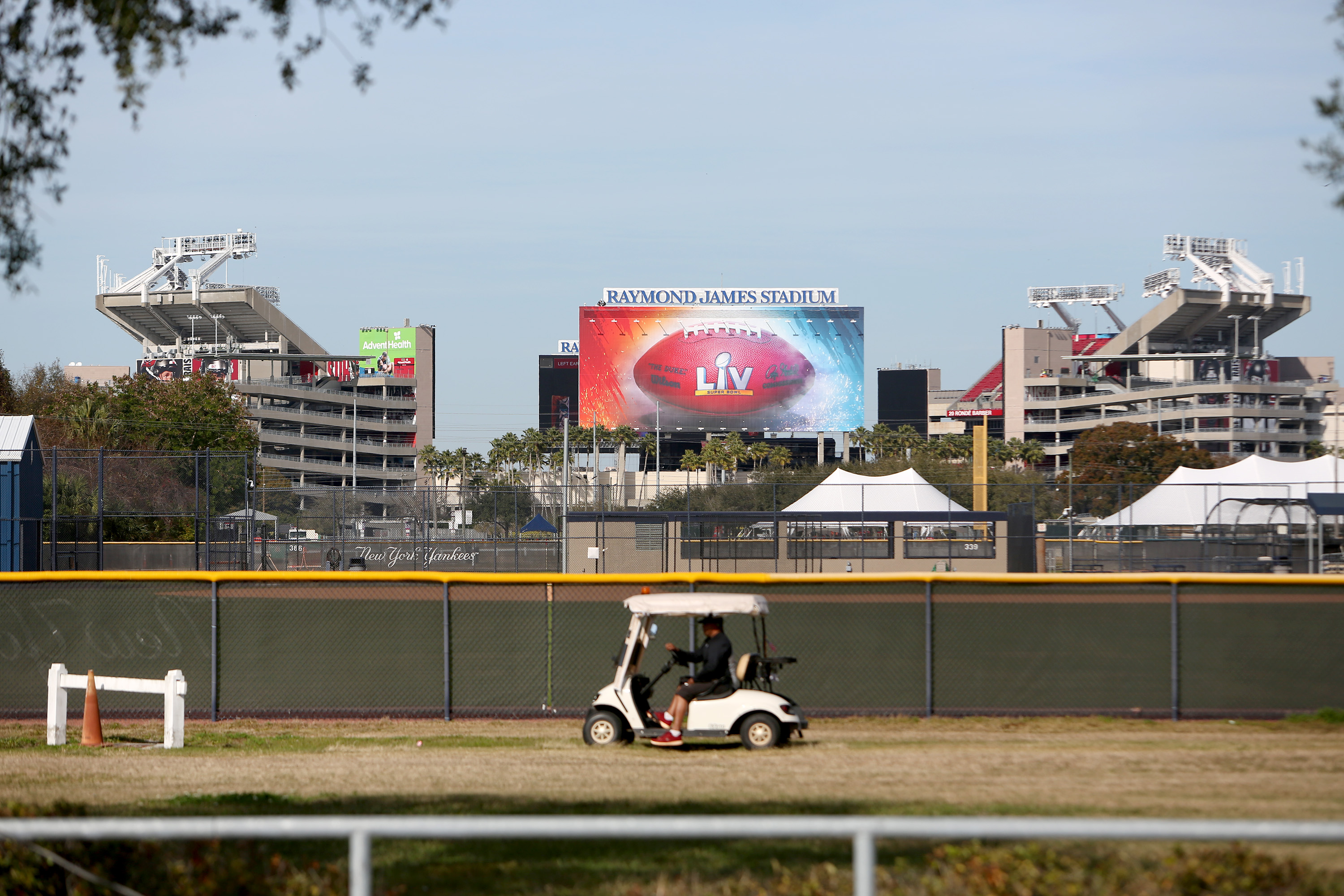 Superb Weather for Previous Tampa Super Bowls