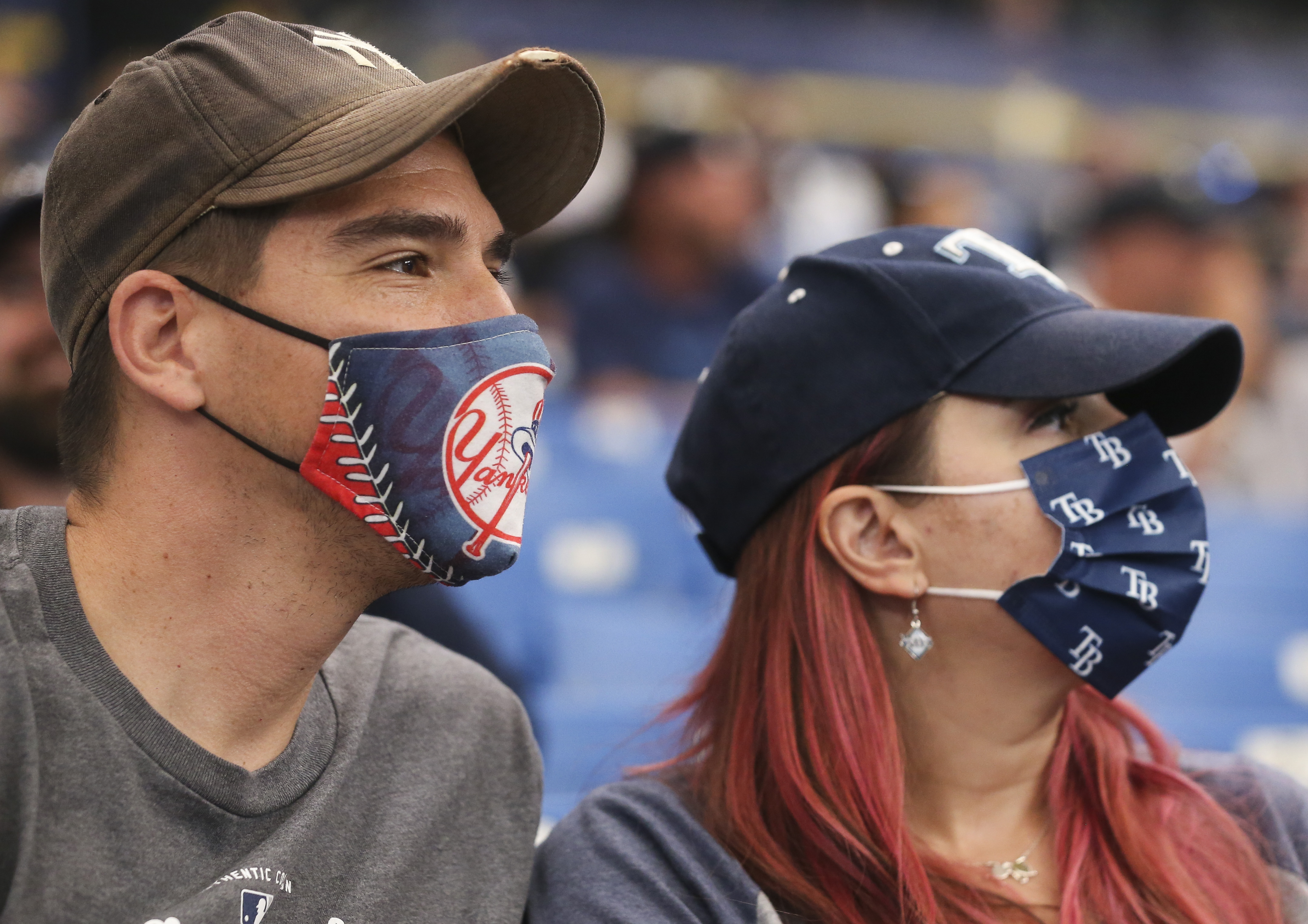 Tampa Bay Rays Welcome Fans Back In Home Opener, 10-5 Win