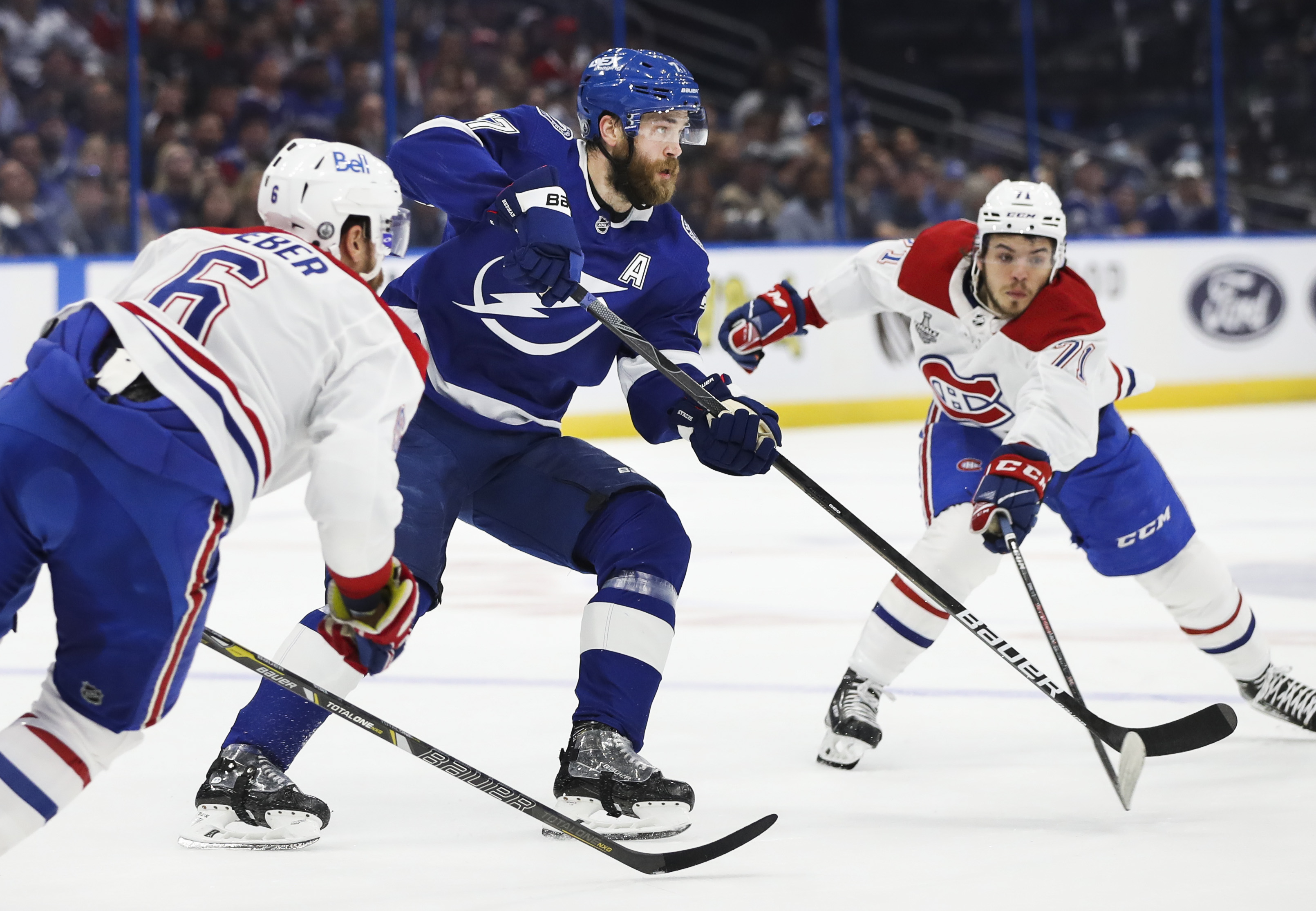 Tampa Bay Lightning - Ryan Callahan's return from injury sparked the  Lightning to its third win in a row and fifth in six games. Game Recap