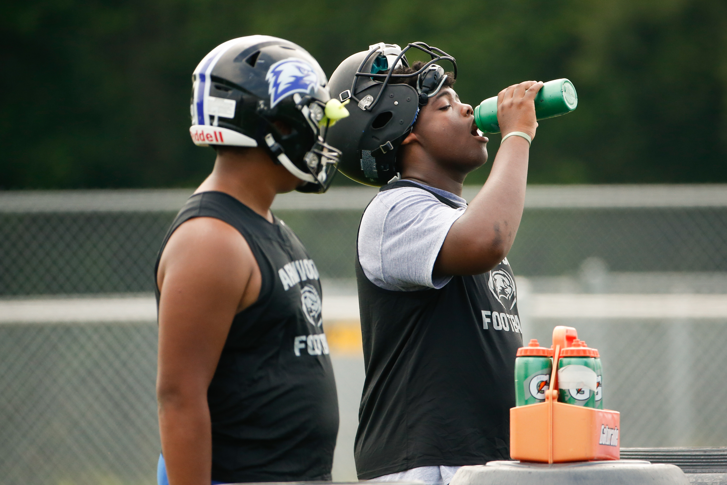 A Helmet Shortage Is Hitting High School Football Across the Country - The  New York Times