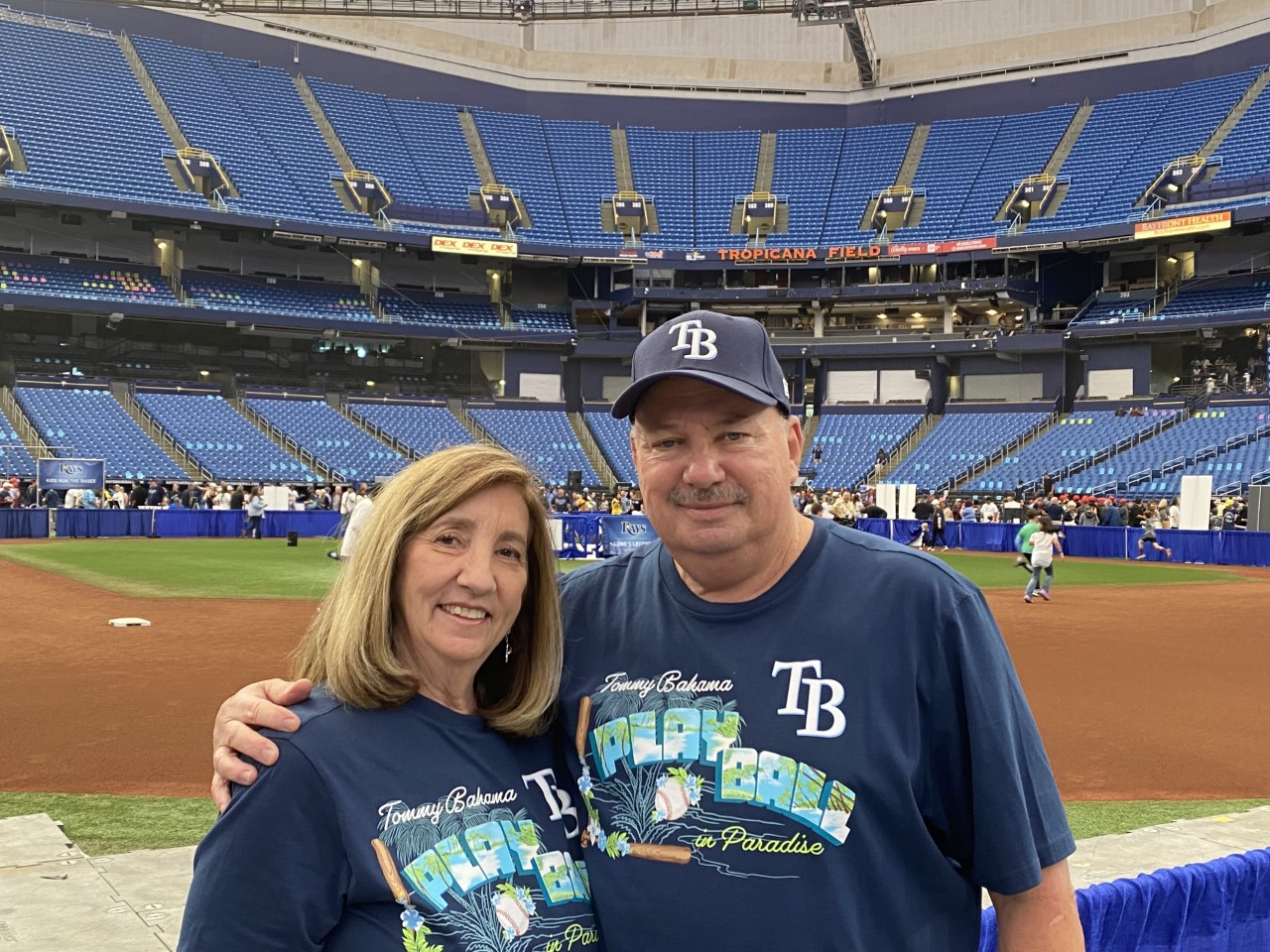 The loyal Rays season ticket holders who have been here from the start