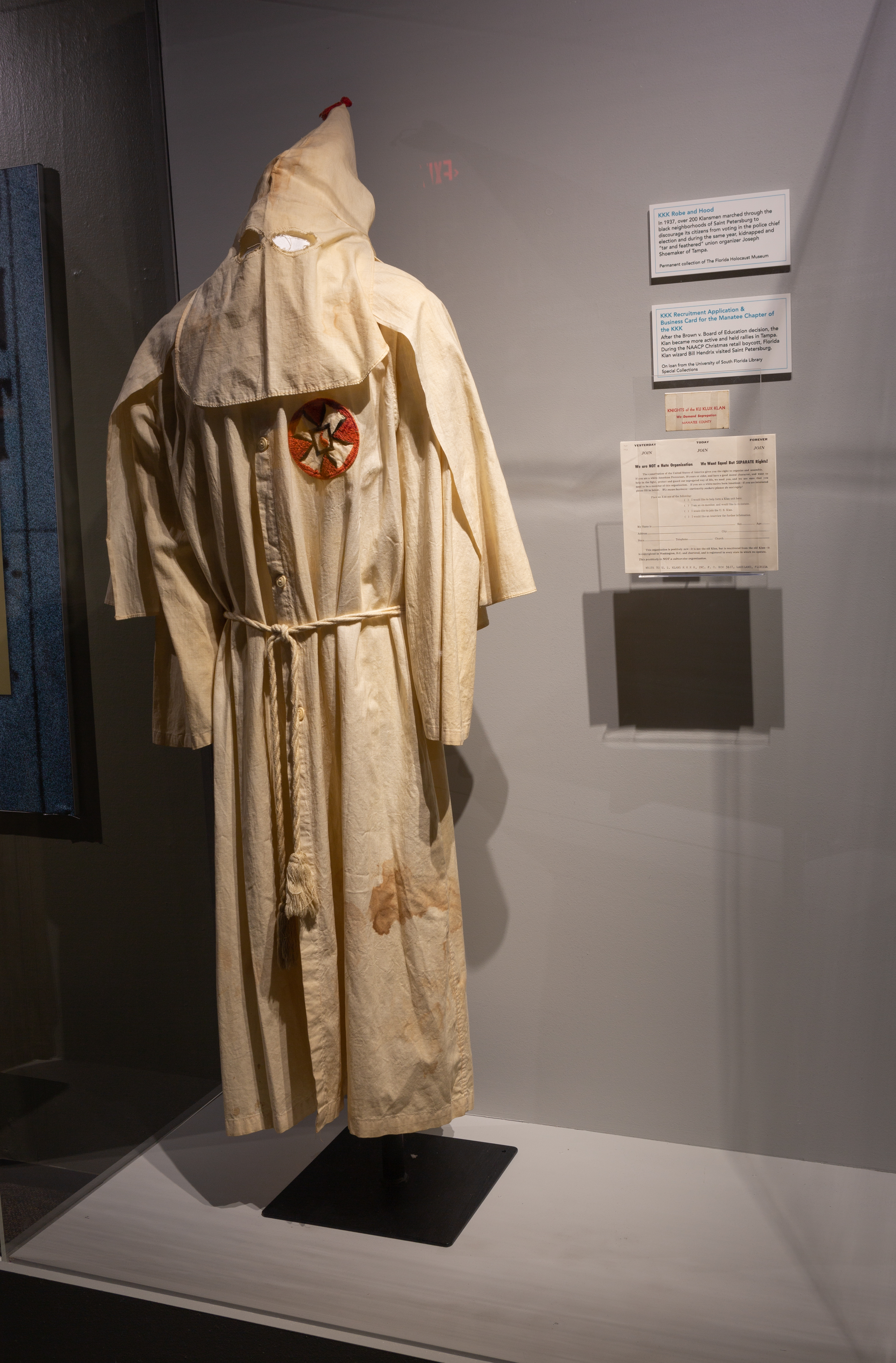 KKK Robes Donated To African American Museum