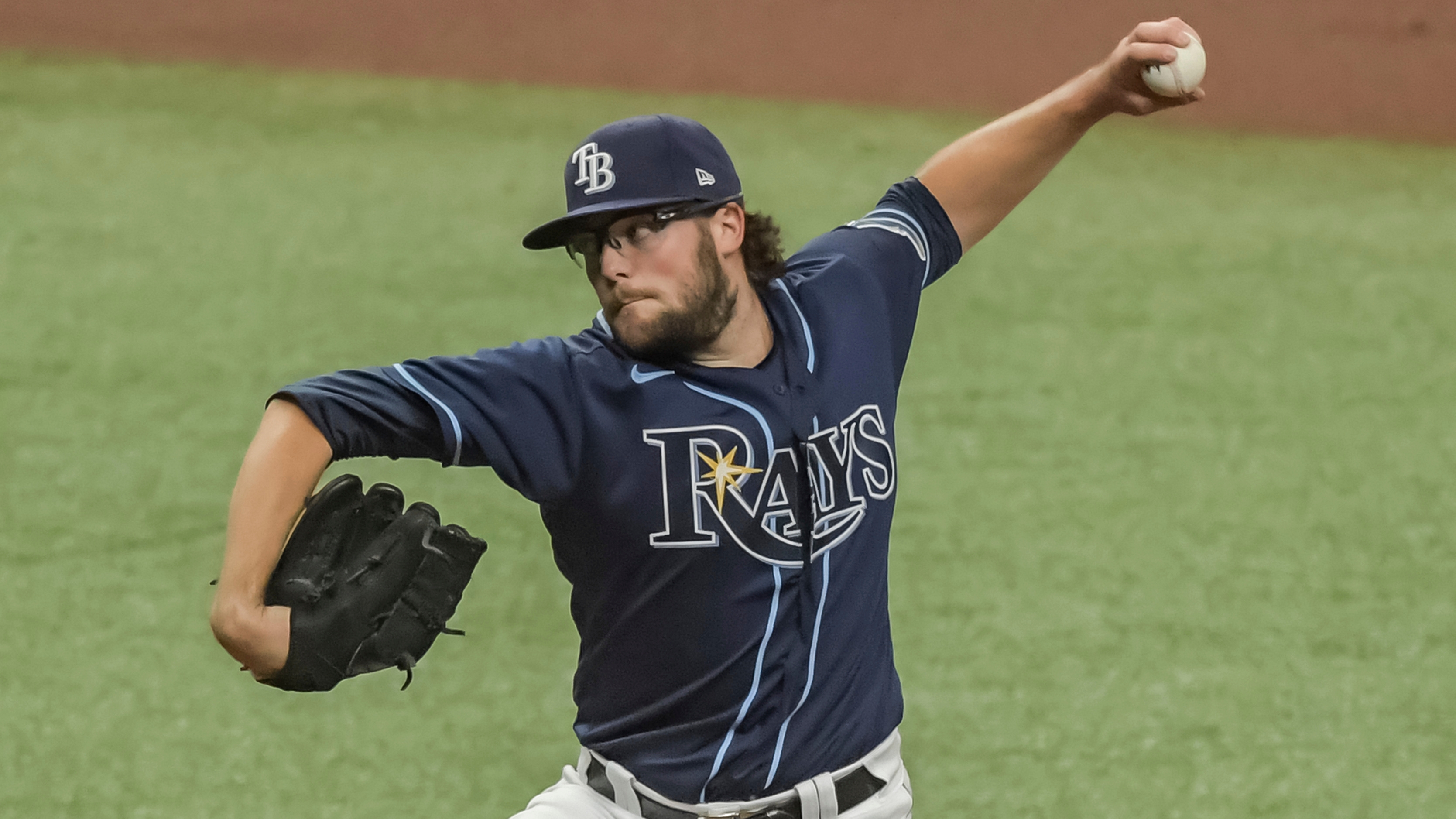 Josh Fleming had one bad inning for Rays, then five good ones