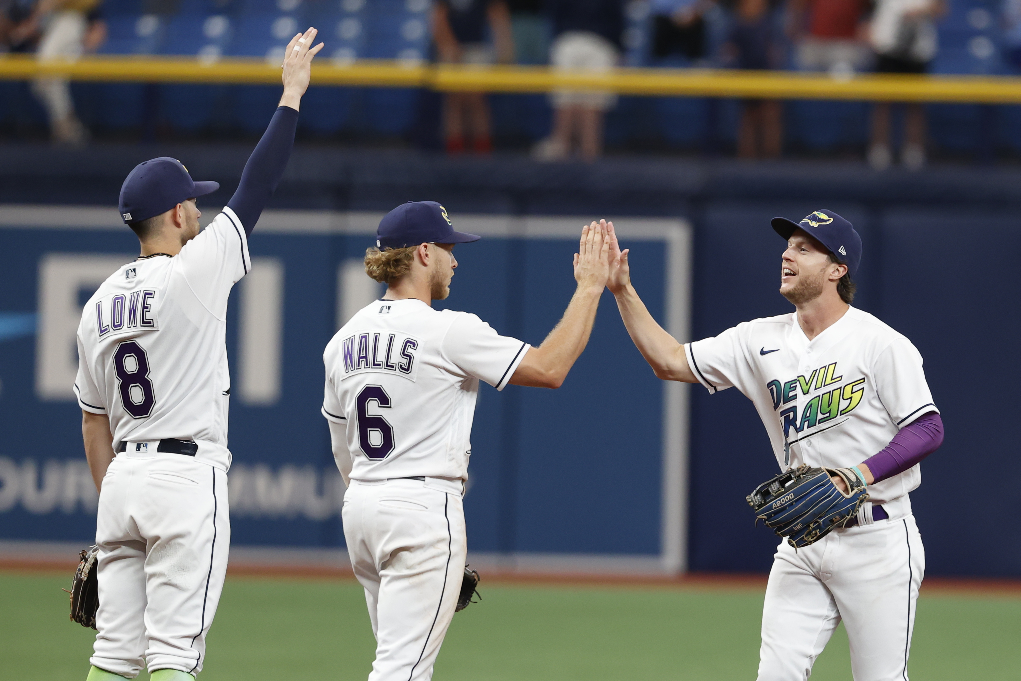 Triple-A Bulls Beat Tampa Bay Devil Rays During Exhibition Game