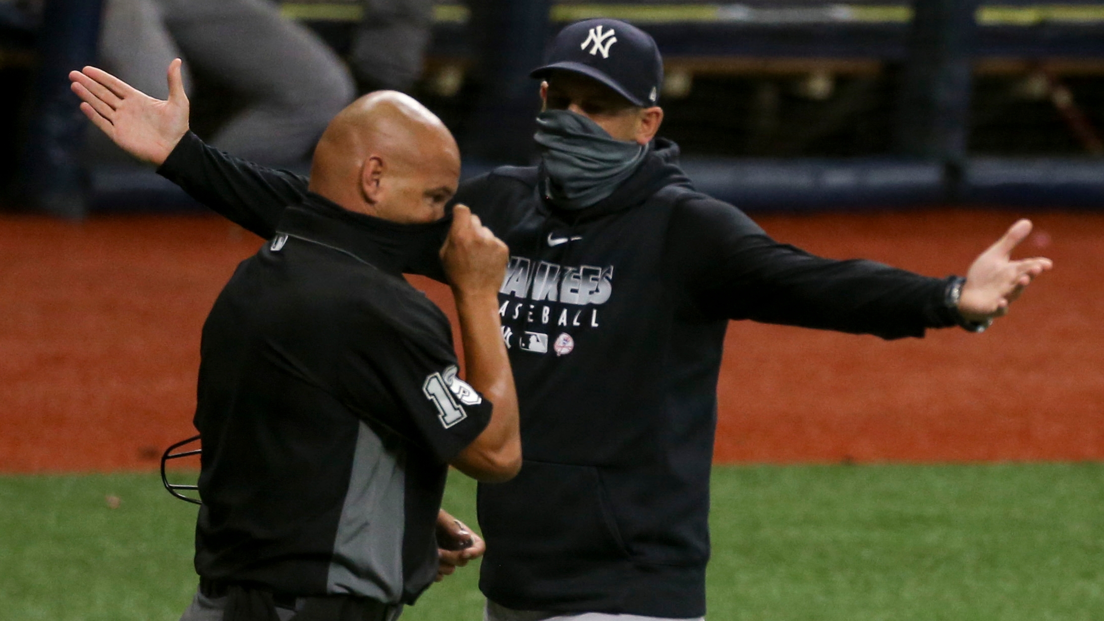 Yankees manager Aaron Boone ejected for 7th time this season