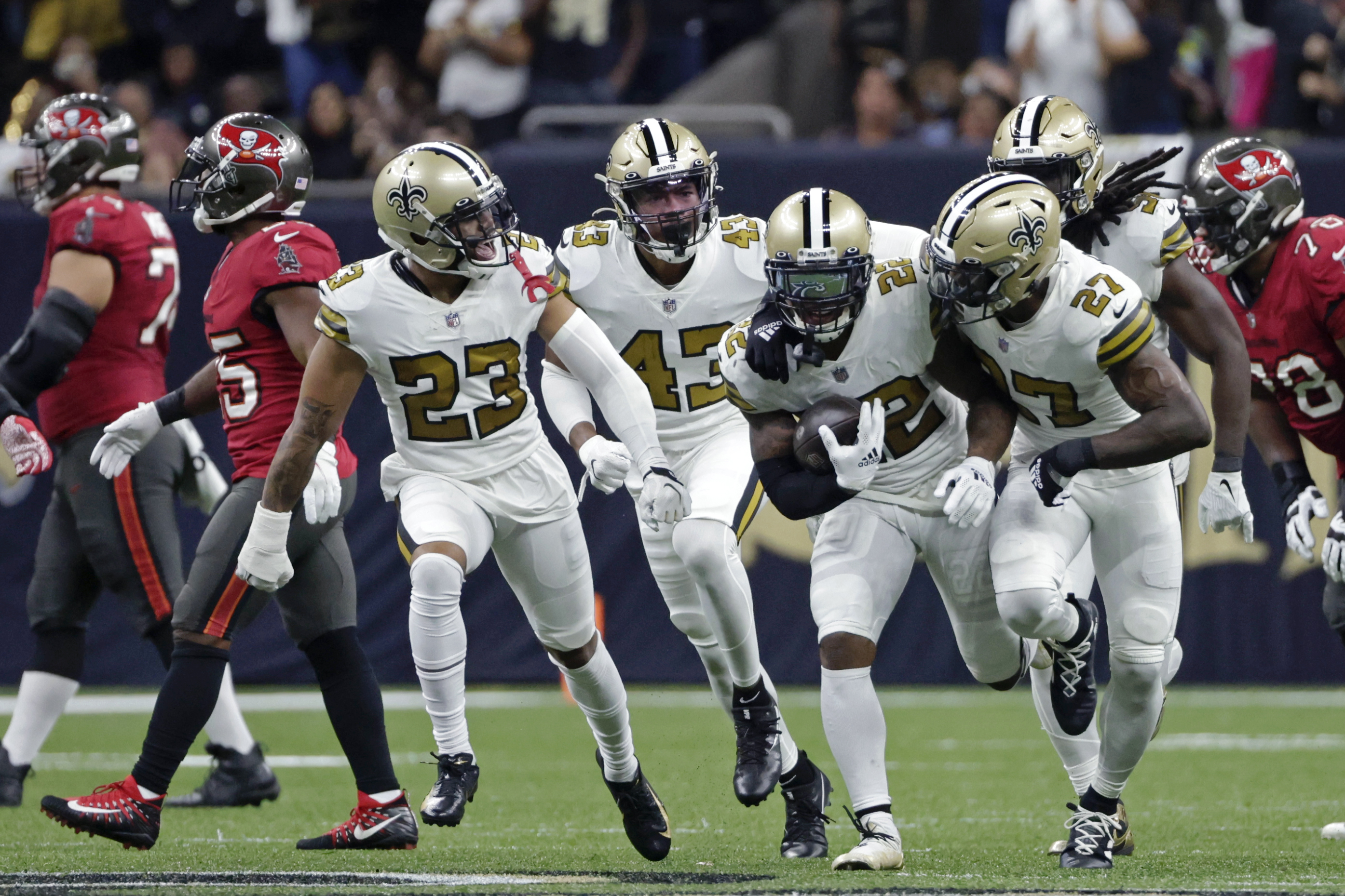 49ers' win over Saints was ugly -- that's what made it impressive