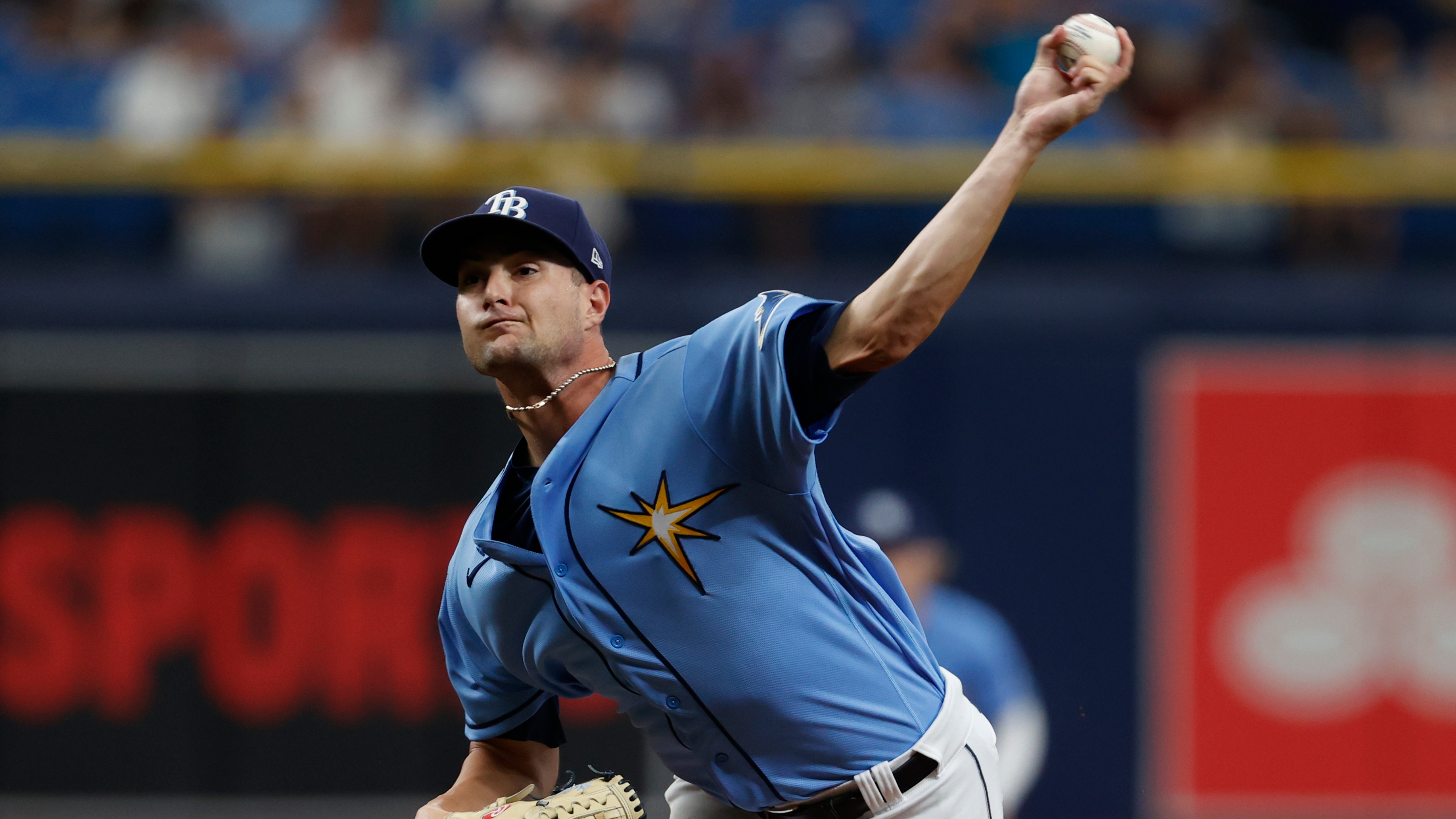 Shane McClanahan adjusts, leads Rays to win over Orioles