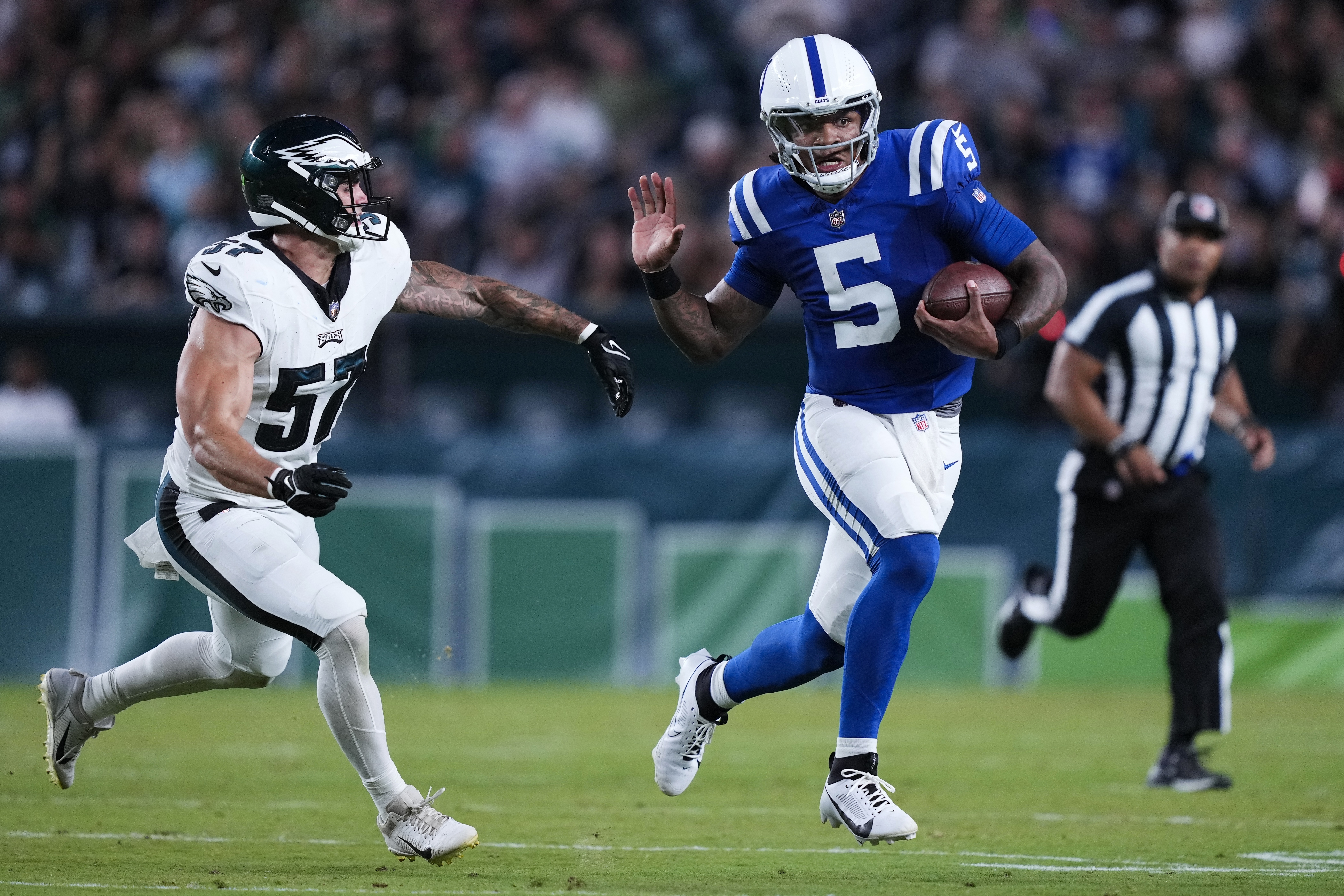 NFL on X: He's back! Colts QB Anthony Richardson will start in Week 4.   / X