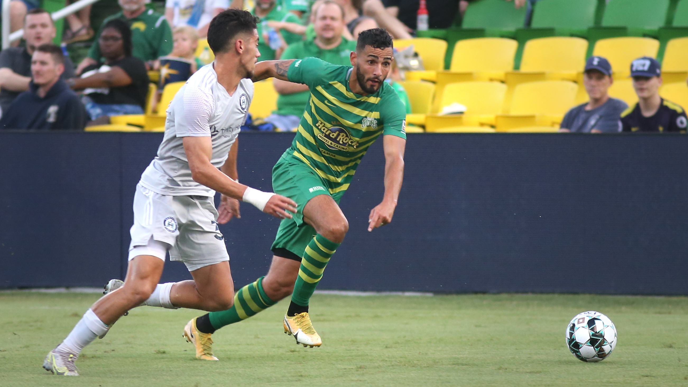 Rowdies Leo Fernandes out for 2023 After Ruptured Achilles - OurSports  Central