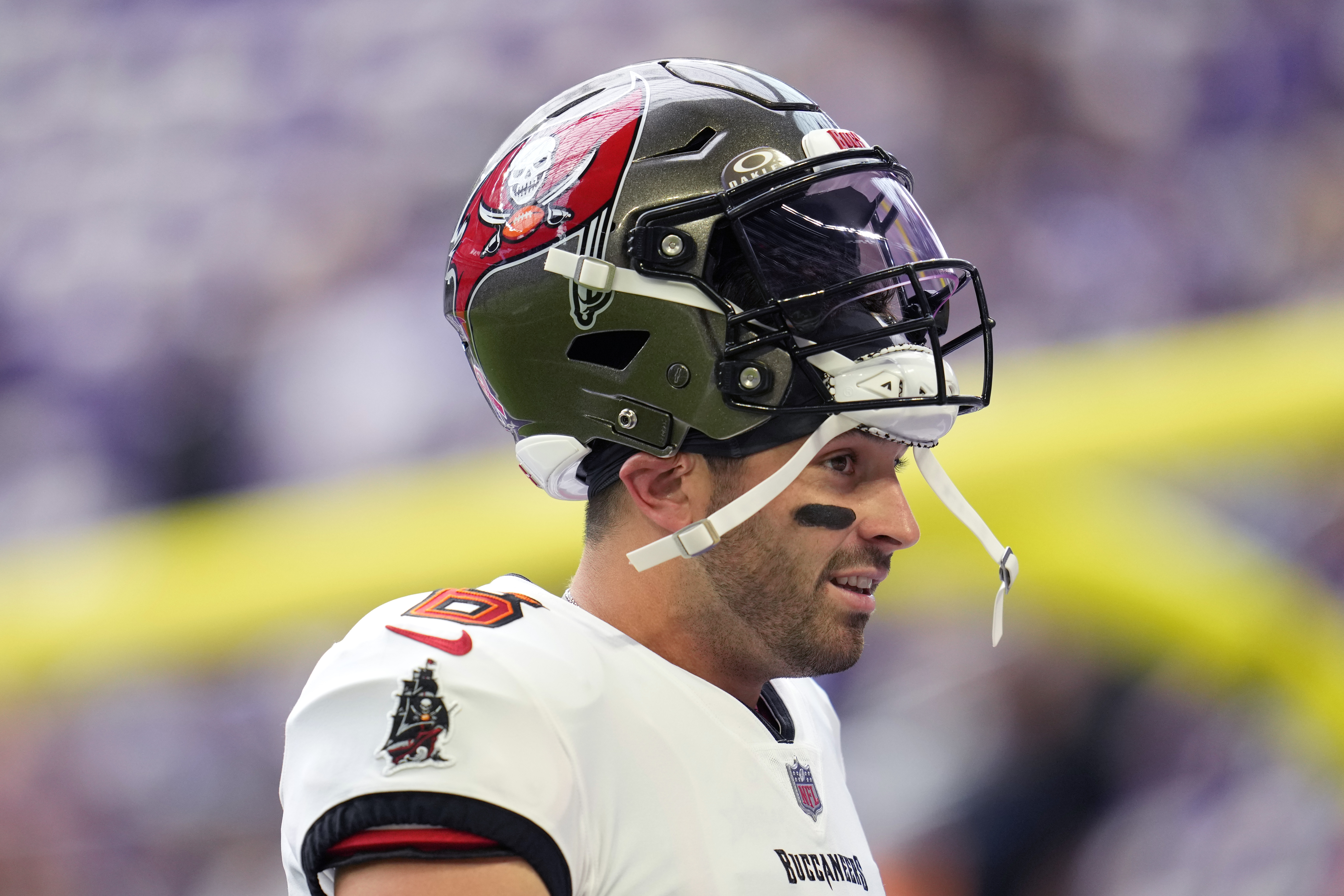 Buccaneers' Quarterback Baker Mayfield Knew Minnesota Vikings' Signals -  Tampa Bay Buccaneers, BucsGameday