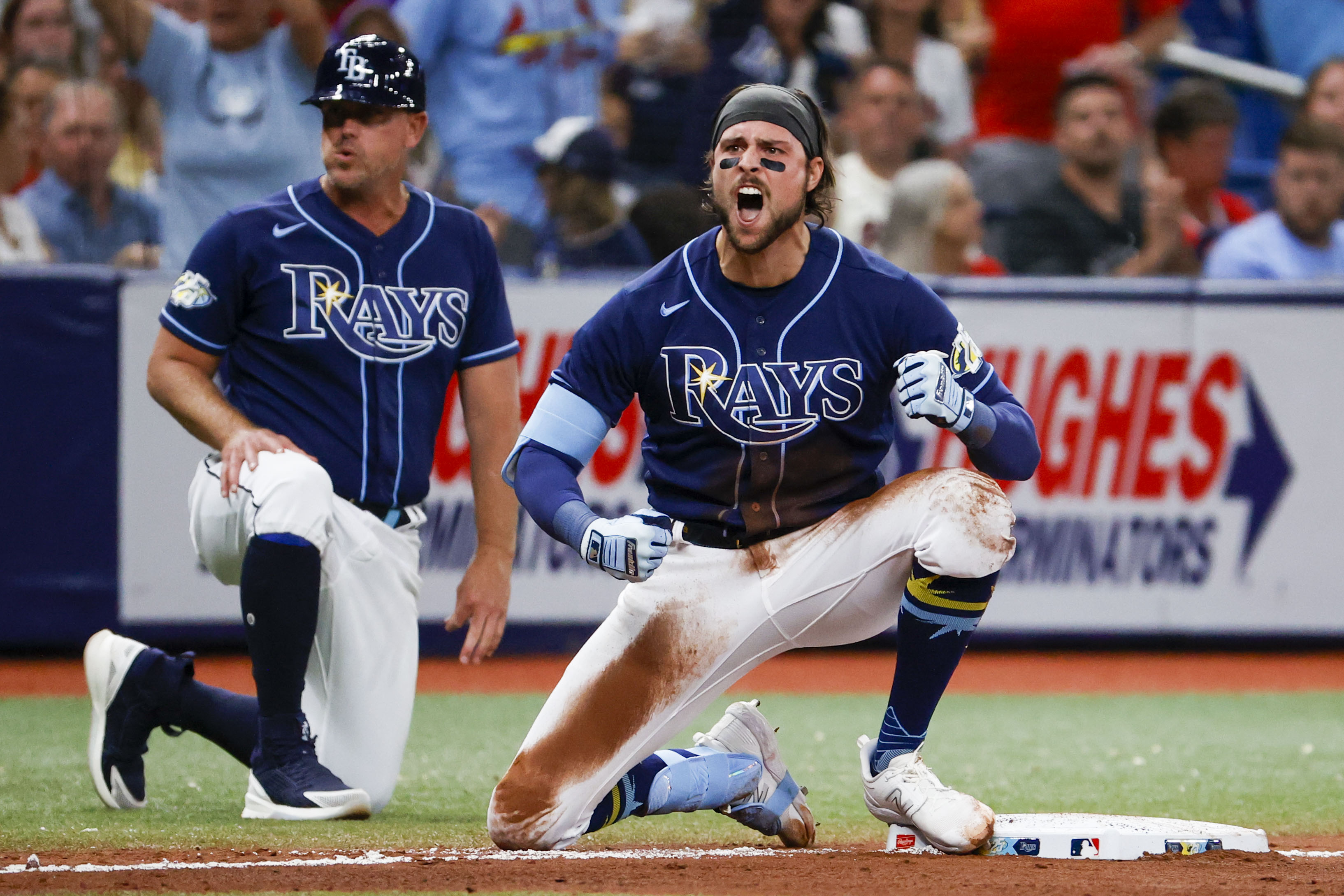 Call Harold Ramirez a lot of things for Rays, including Mr. Happy