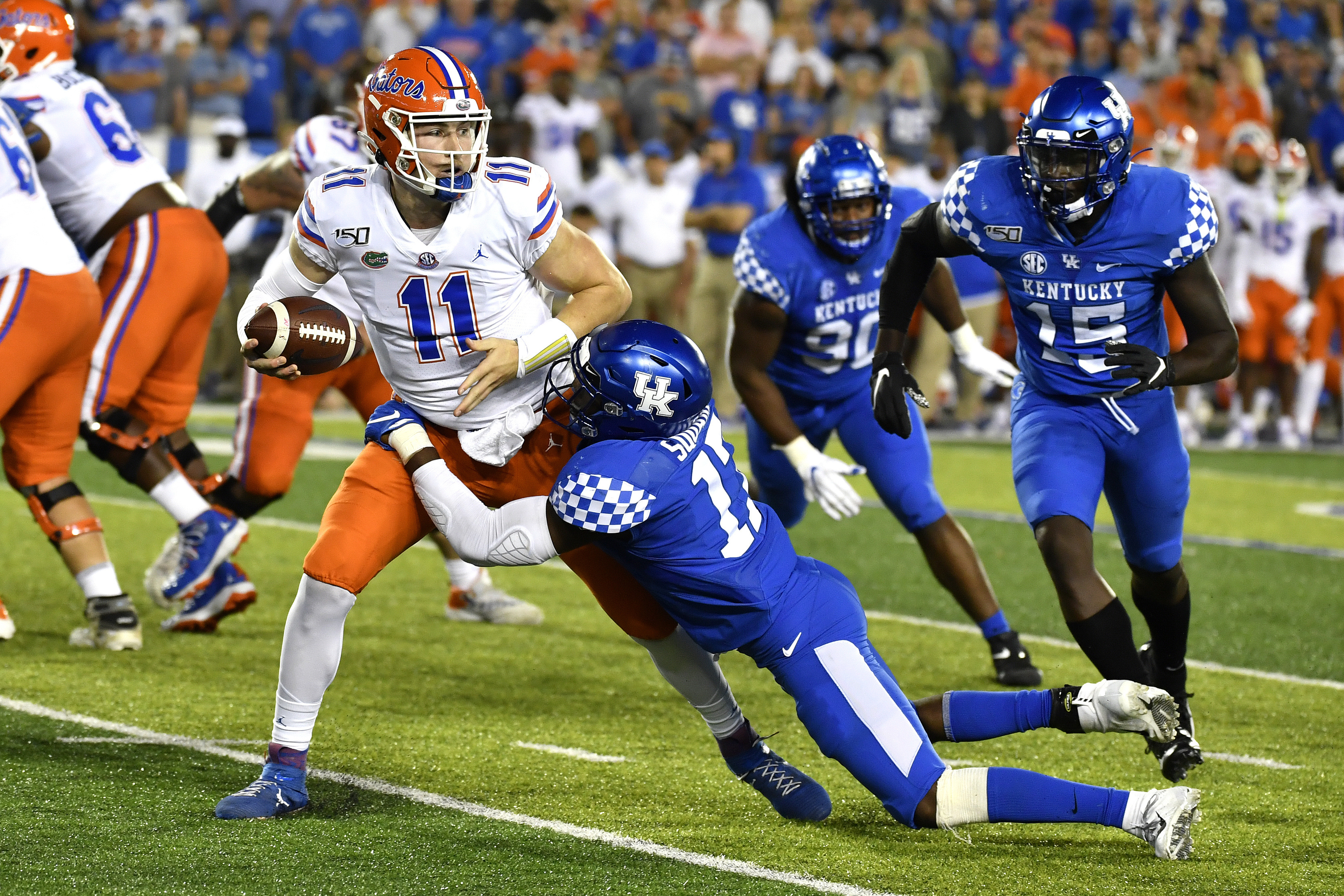 Florida Gators Kentucky football game shows how far Kyle Trask