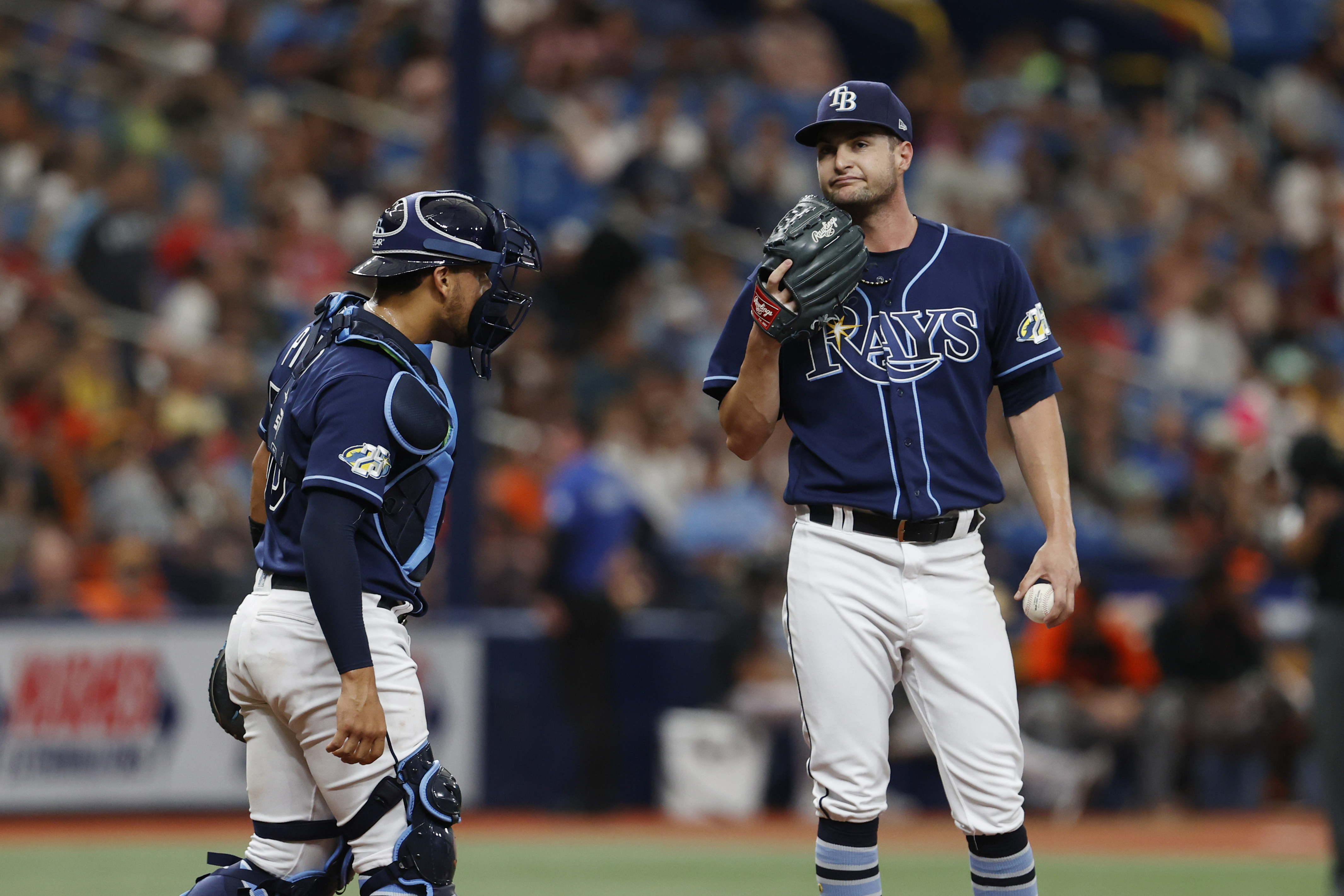 Rays' rally falls short in loss to Blue Jays