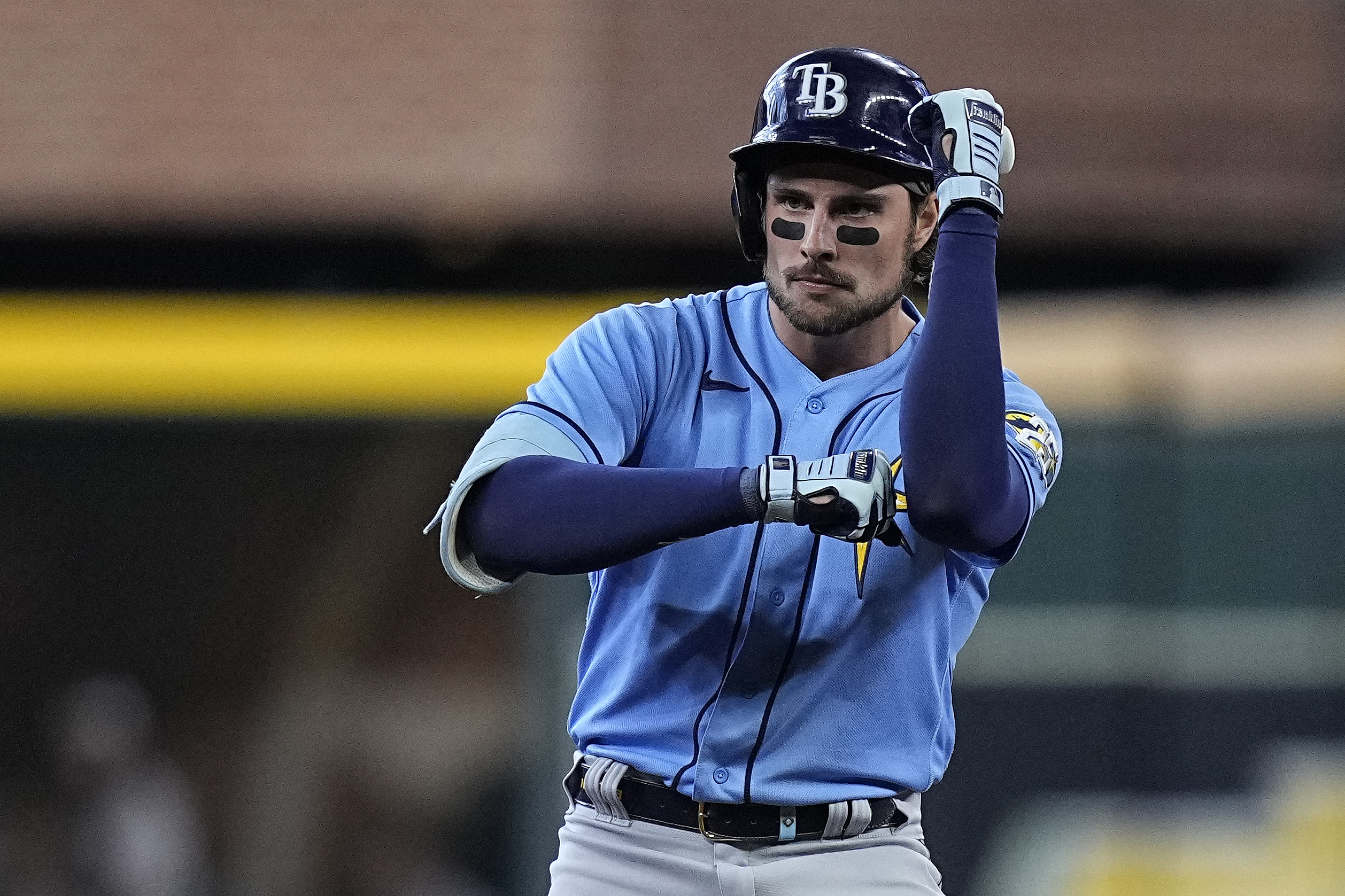 Rays improve to 30-9 after beating Yankees 8-2 behind Josh Lowe's