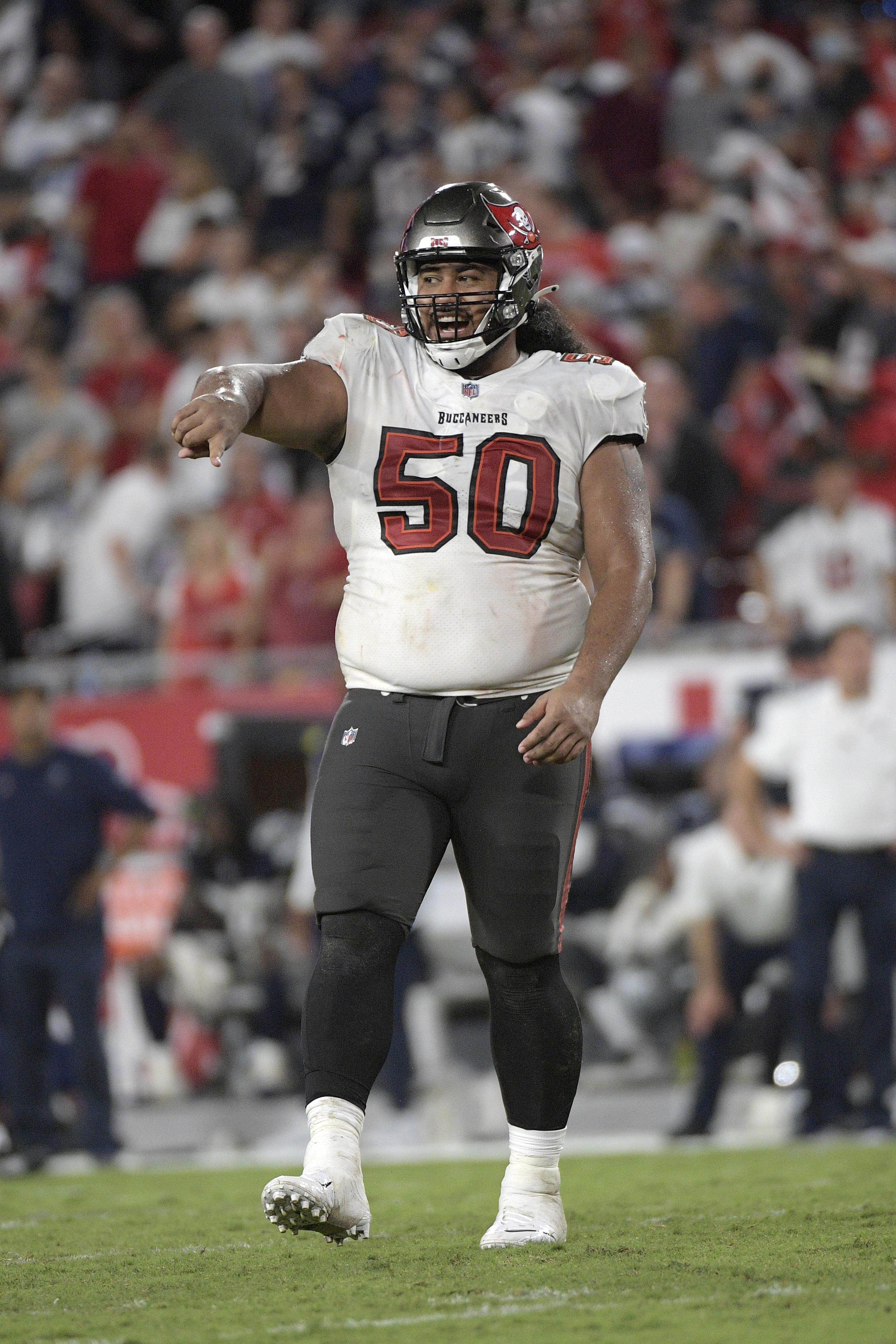 Forget the stats. Vita Vea is the Bucs' most dominant player.