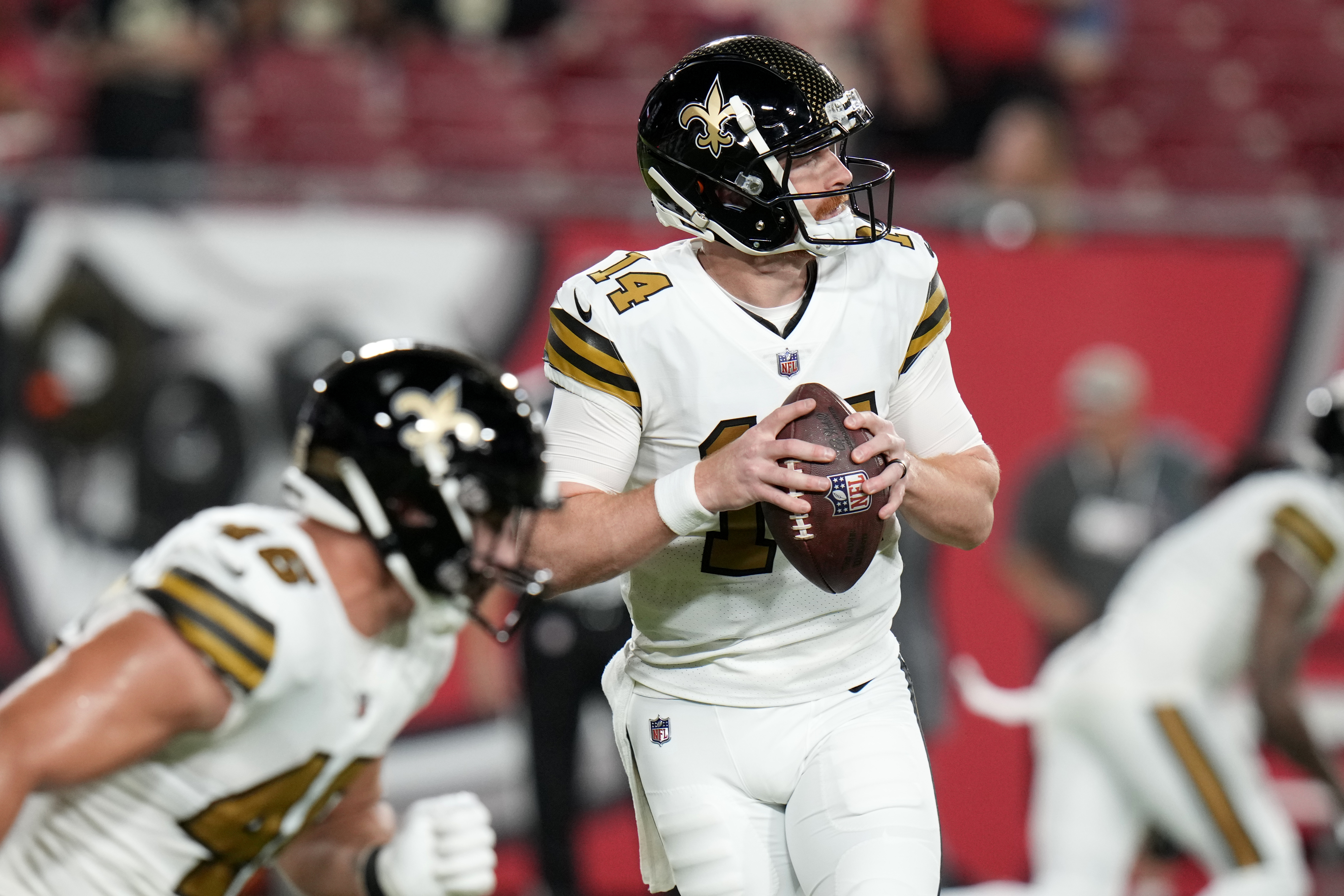 Benches clearing Saints-Bucs brawl involving Tom Brady leads to