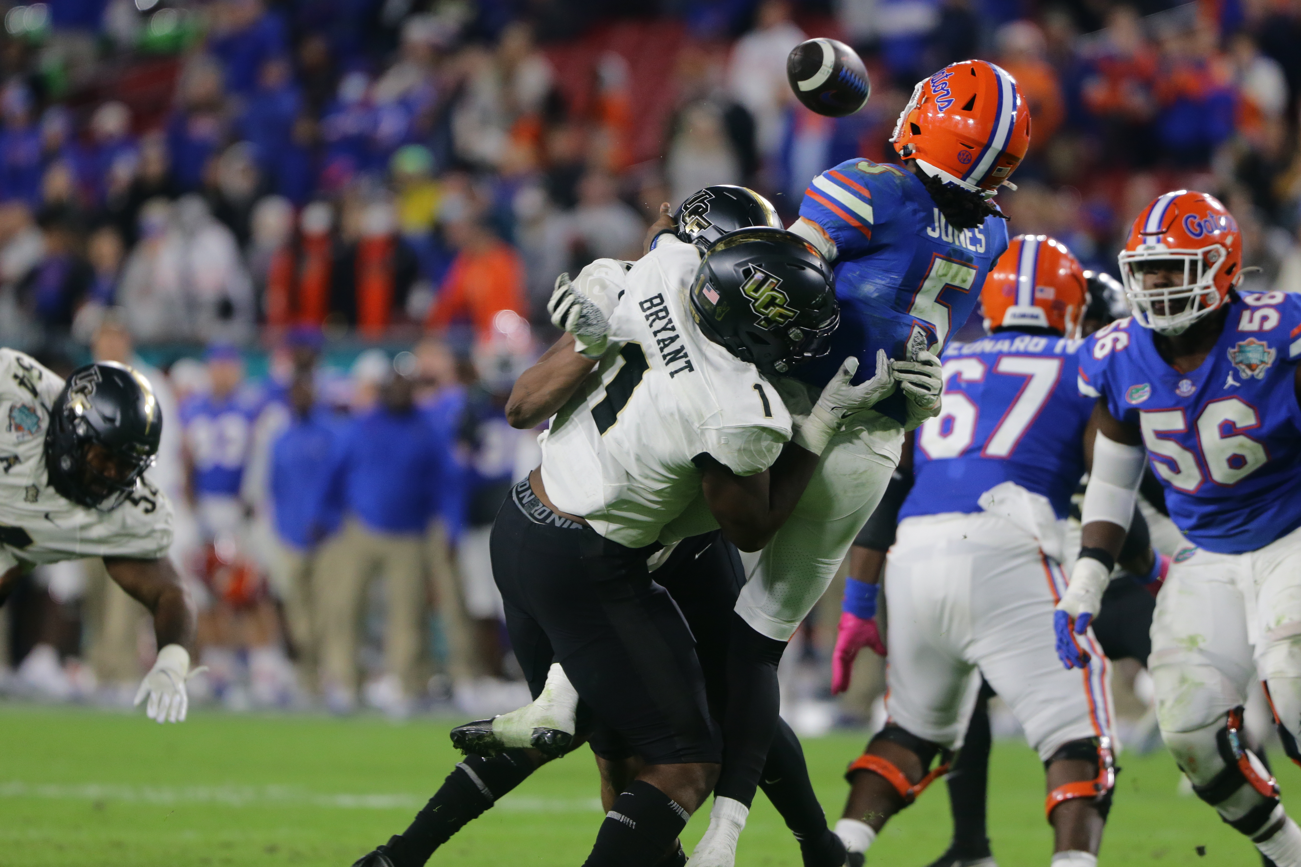 Sunshine State-ment: Knights Get Gasparilla Bowl Win Over Gators