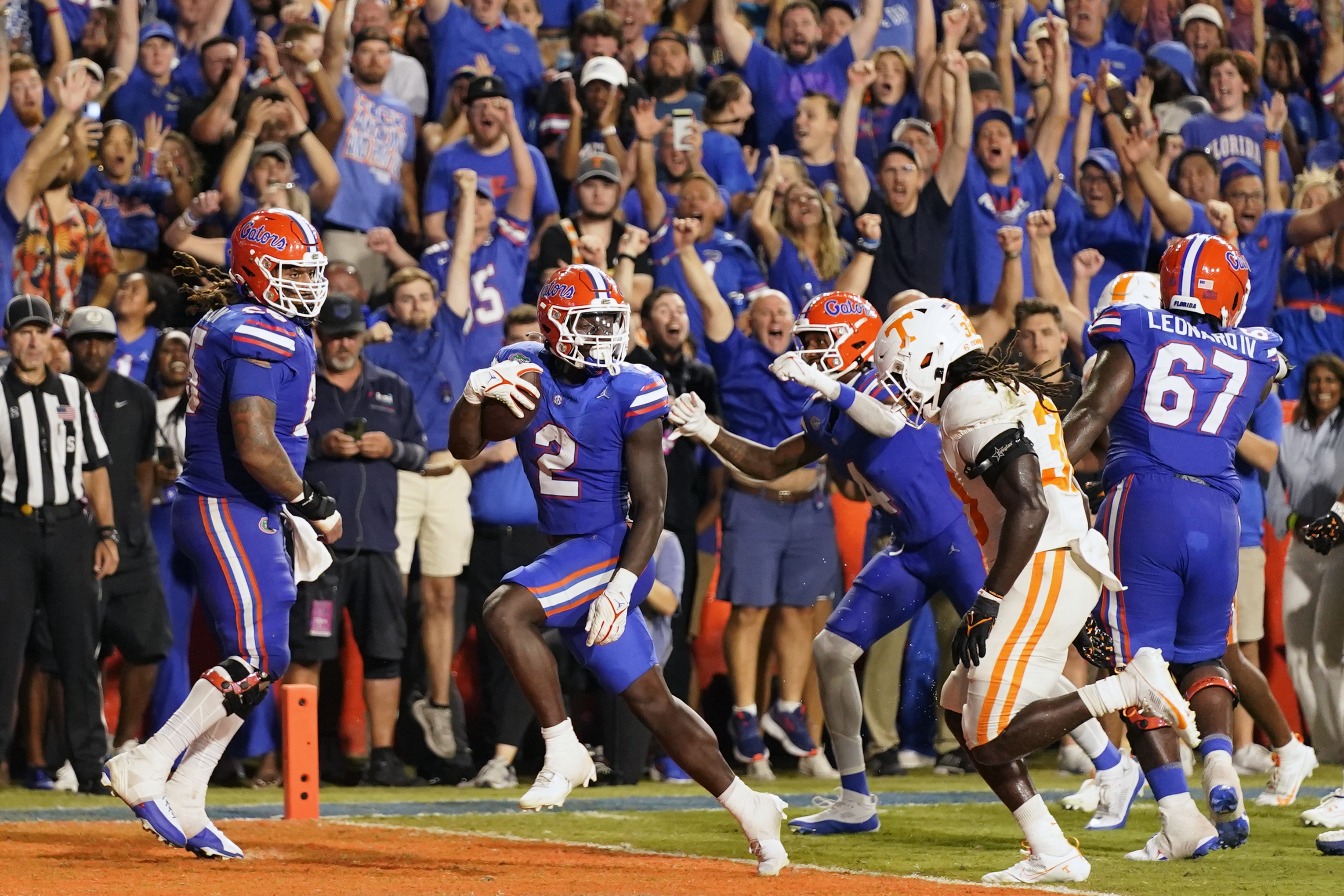 Florida Gators' upset of Tennessee Vols is validation for Billy Napier