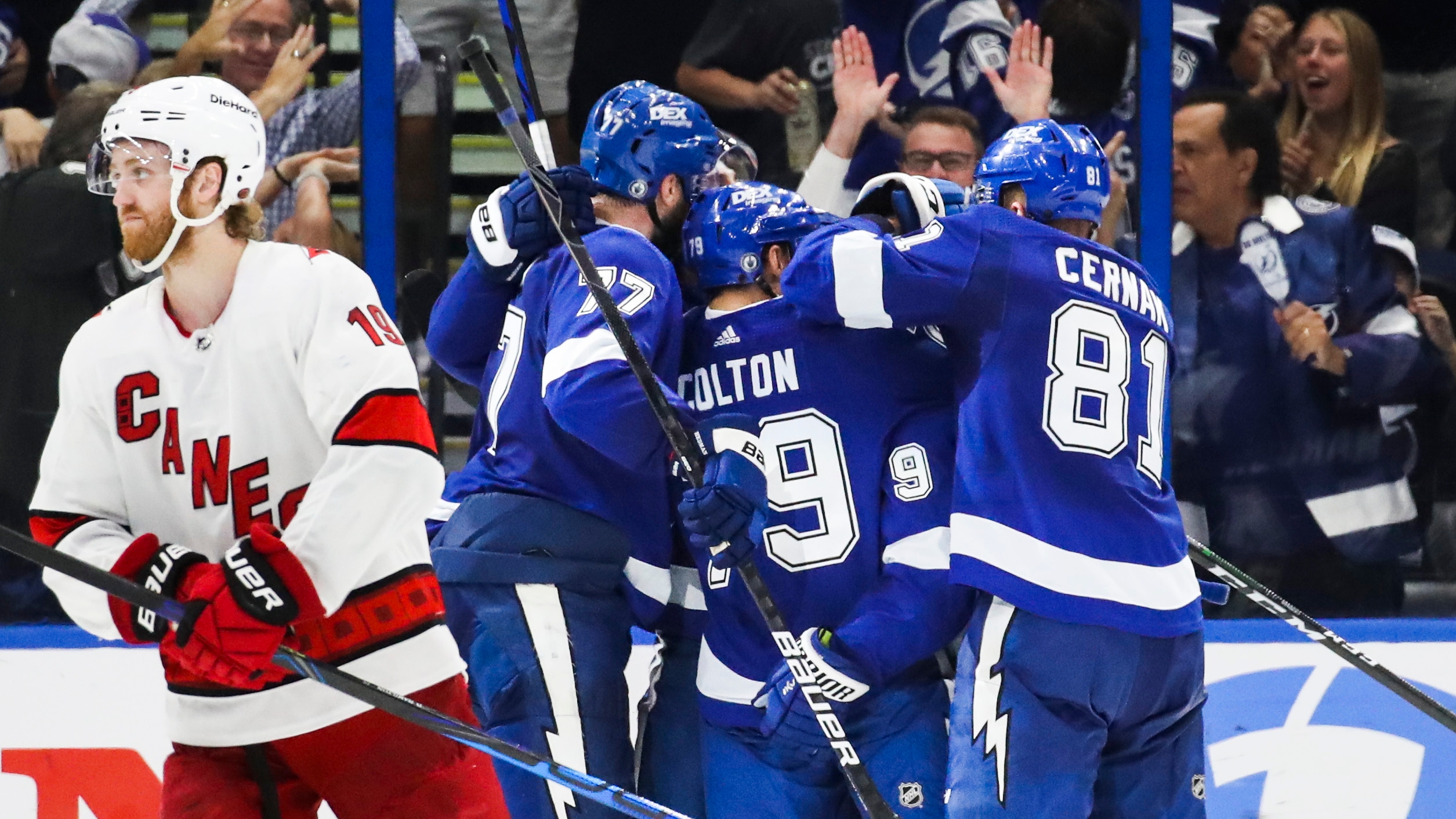 Dougie Hamilton: Hurricanes lost to 