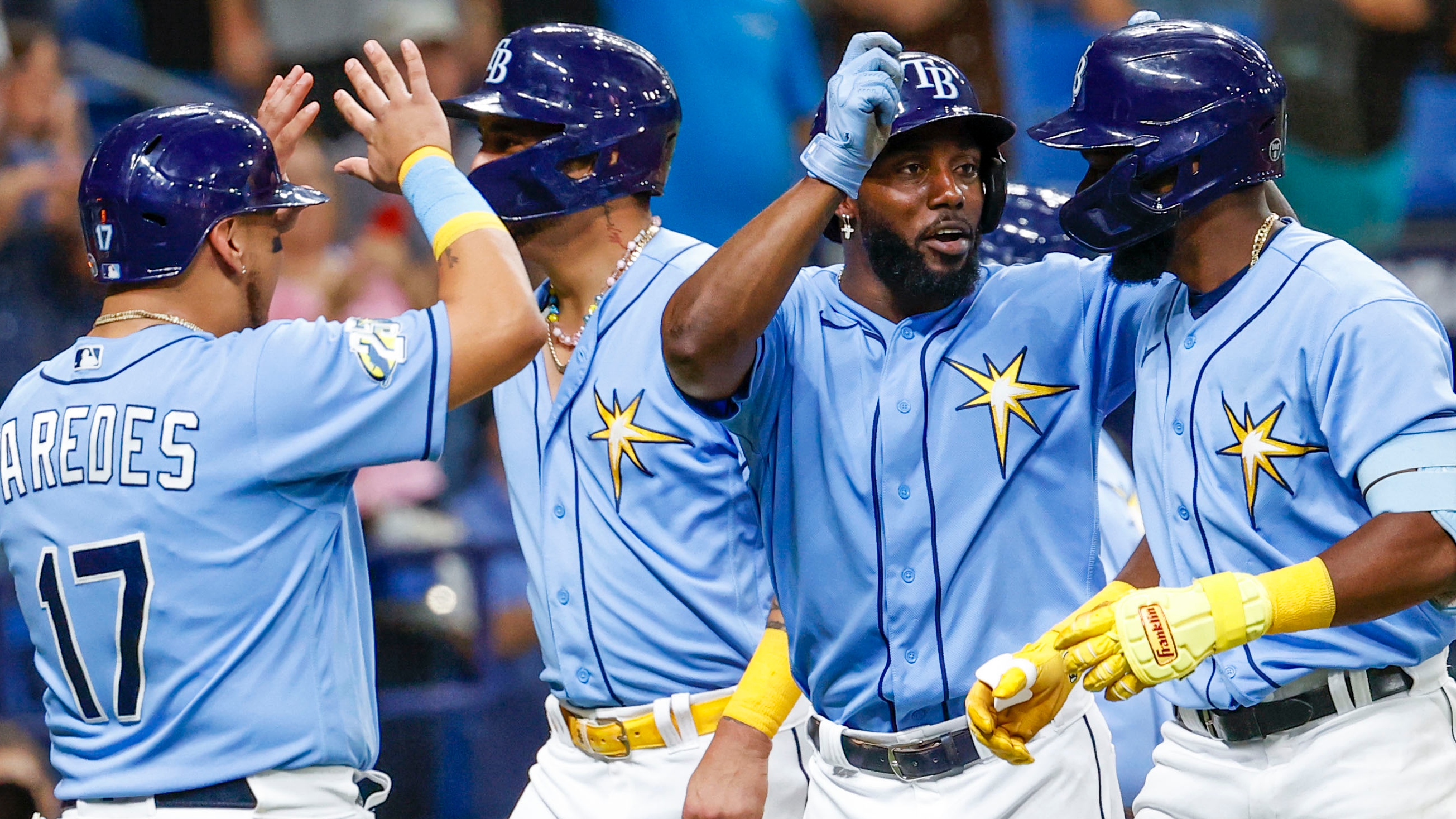 Yandy Diaz delivers off the bench as Rays walk off Mariners