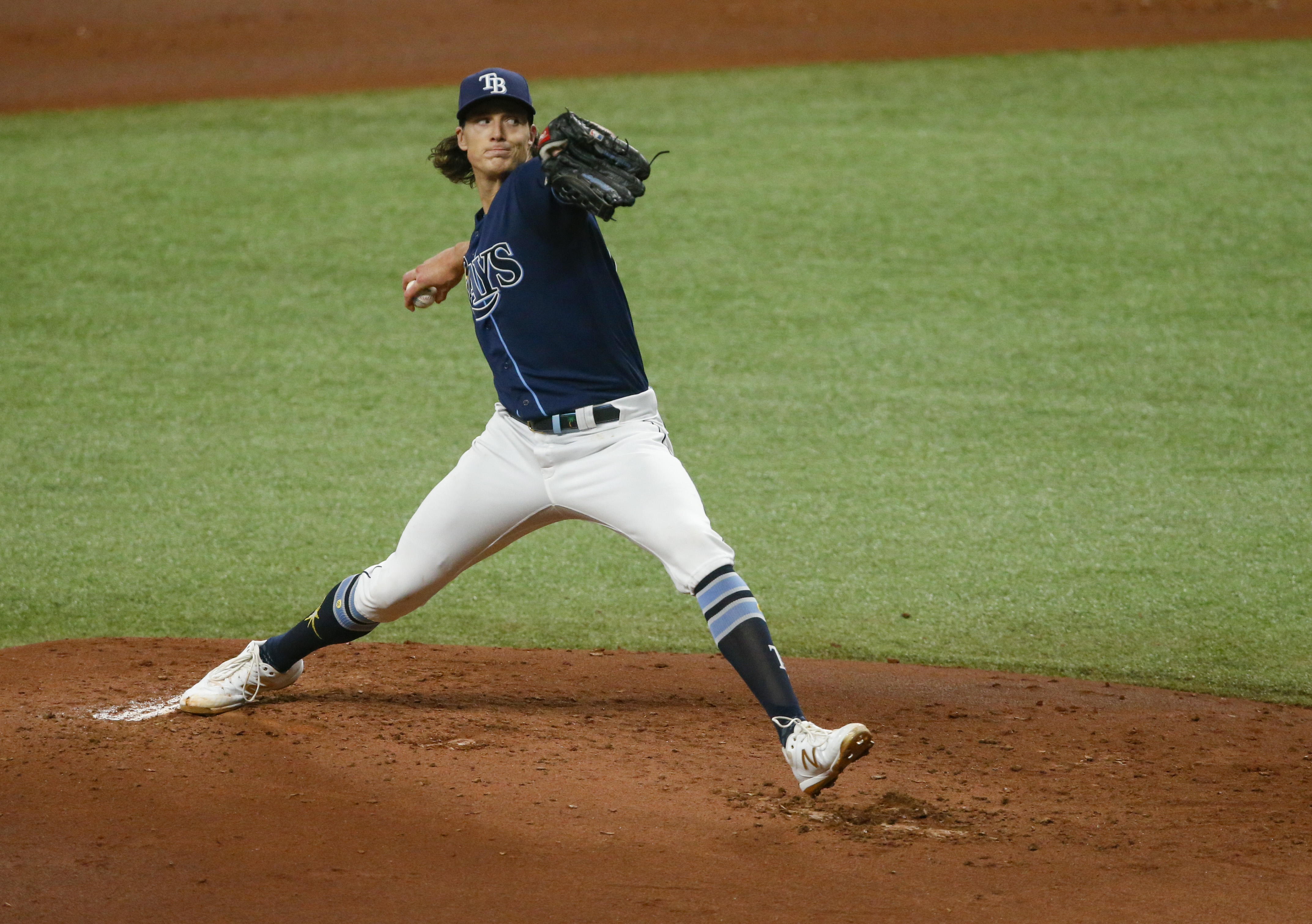 Meet Nate Pearson: Tampa Bay's newest baseball sensation