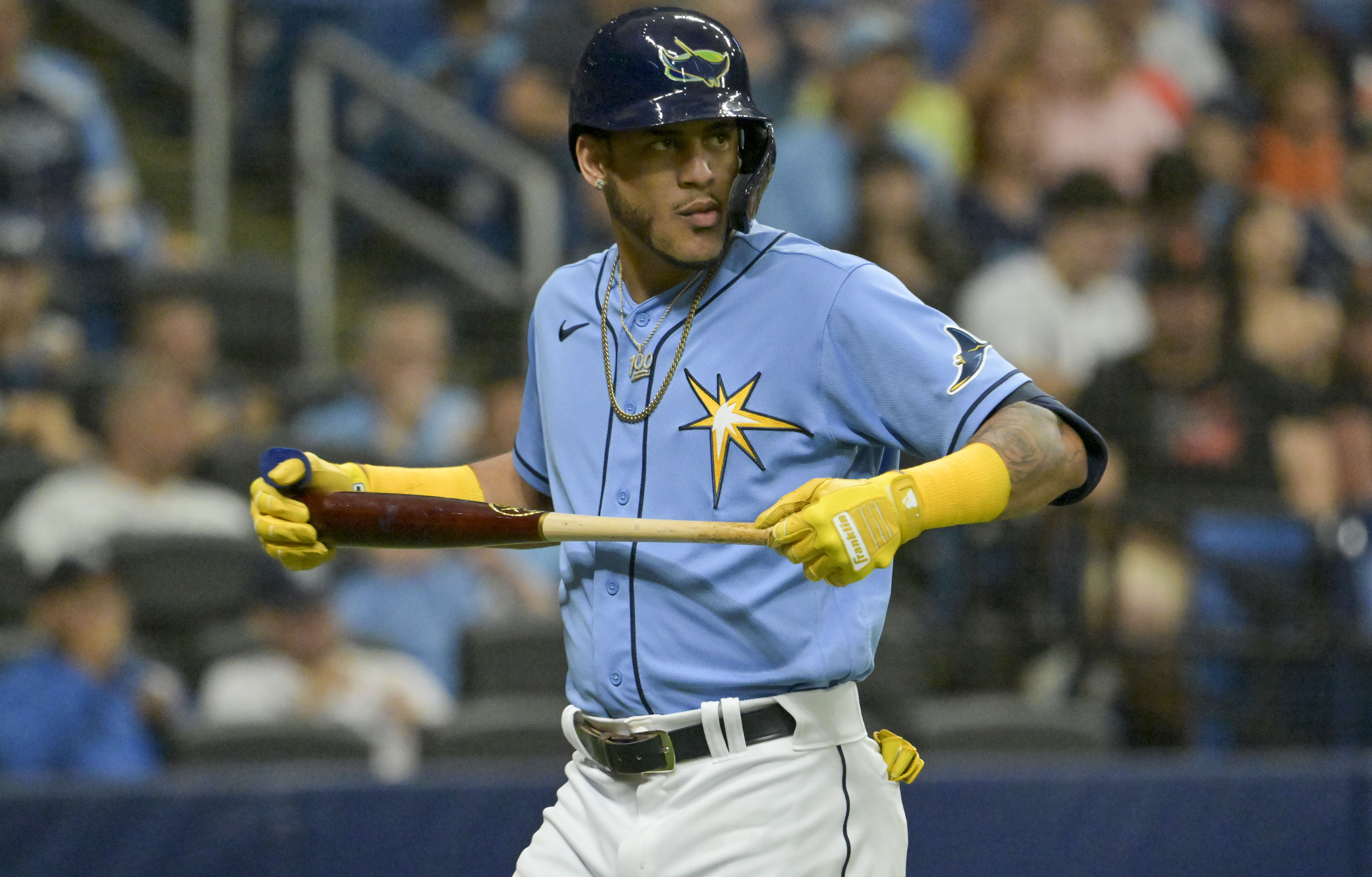 For Rays' Jose Siri, year of change has a nice ring to it