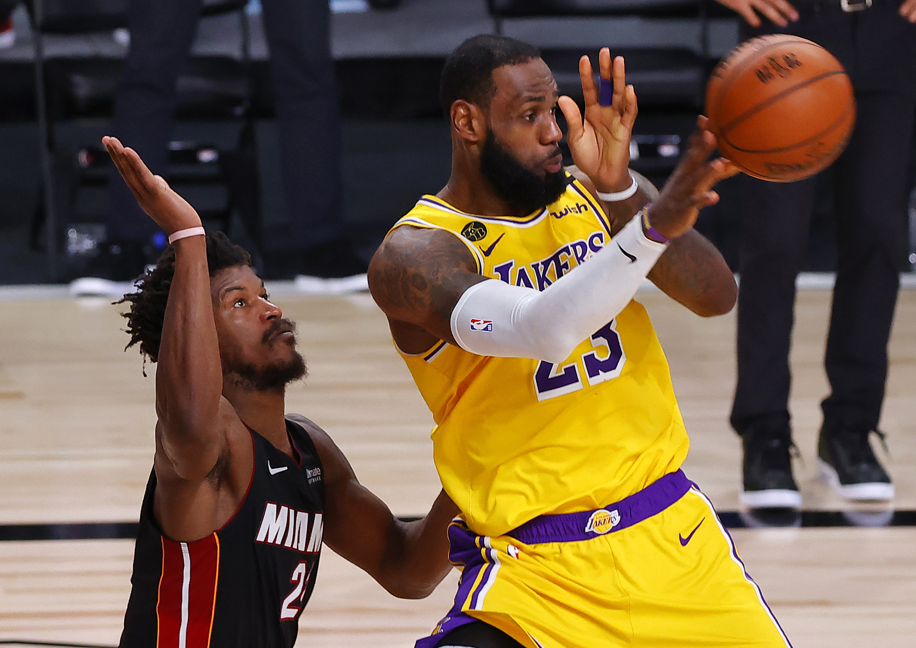 LeBron James Wins 4th Championship As Los Angeles Lakers Dominate Miami  Heat To Win NBA Finals In 6 Games