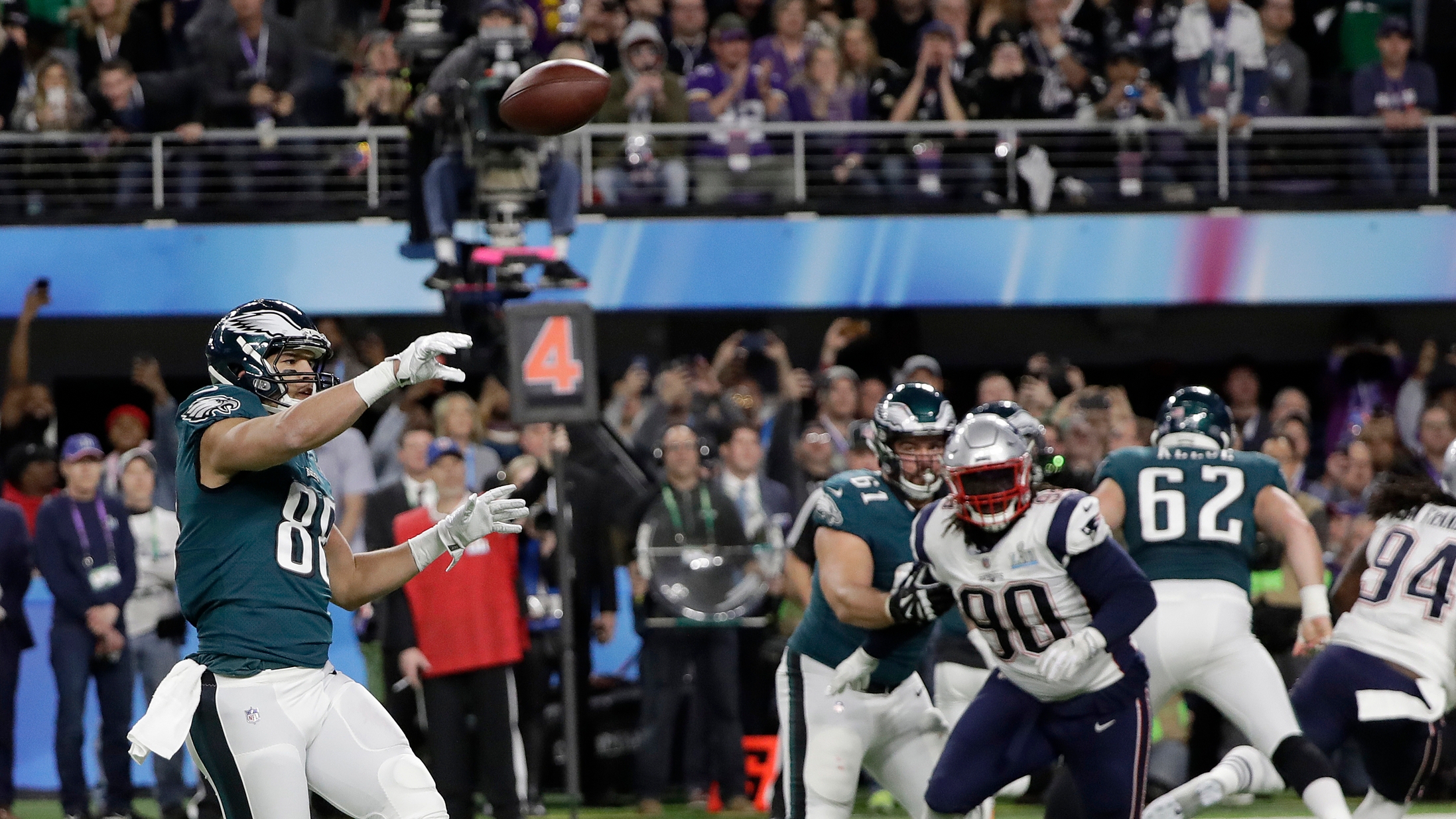 Top 10 Super Bowl moments: 'Philly Special' touchdown, David Tyree's helmet  catch and Malcolm Butler's goal-line pick, NFL News