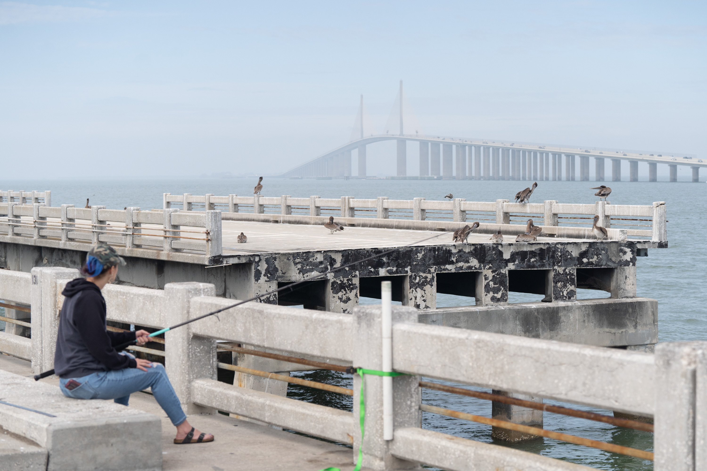 Want to fish at Skyway Pier? New rules may be coming for anglers