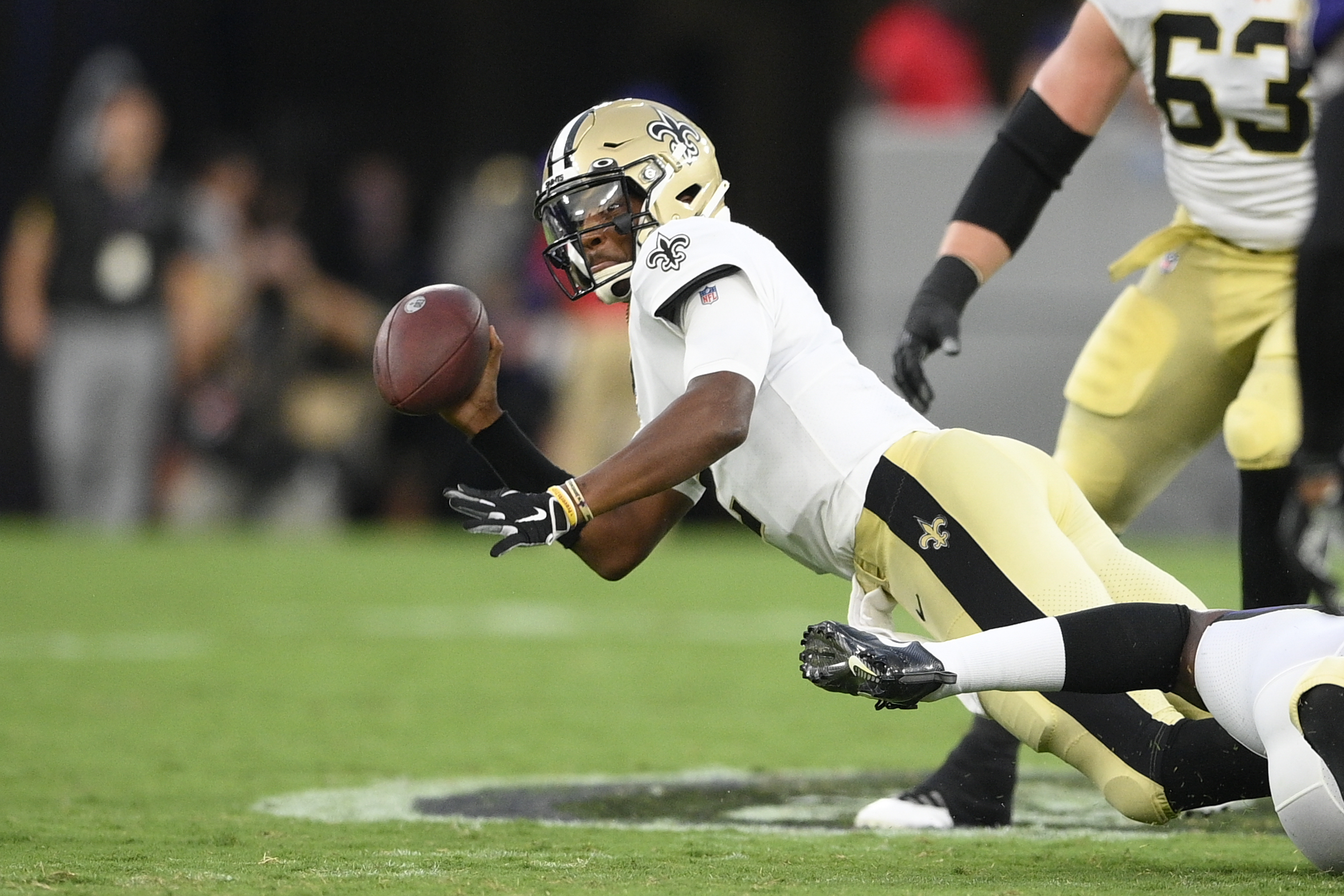 Saints QB Taysom Hill Throws First Touchdown Pass Of 2021 Season