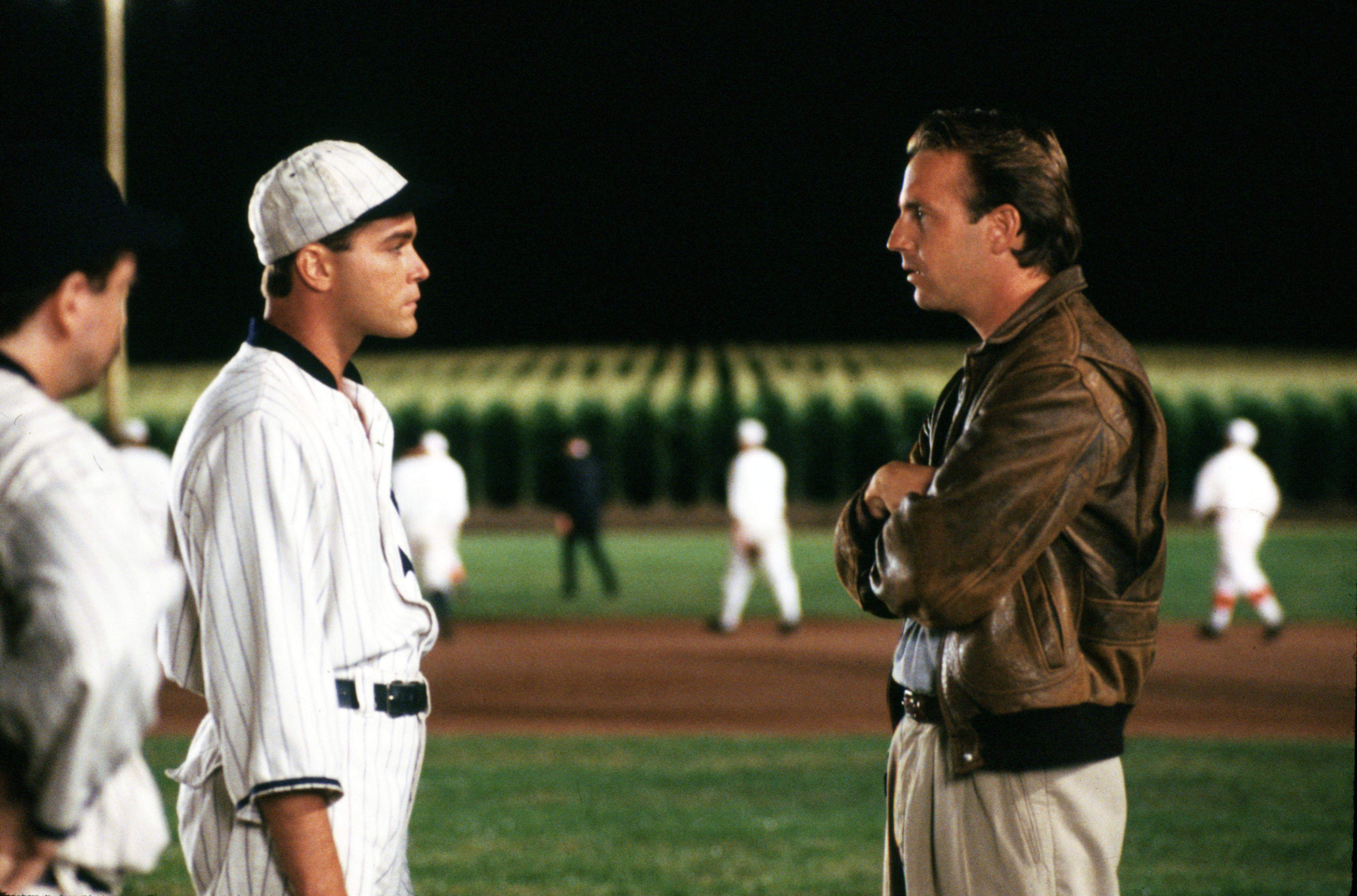 MLB Look-alikes: Russell Martin and Ray Liotta as Shoeless Joe Jackson in  Field of Dreams, The Golden Sombrero Baseball Blog