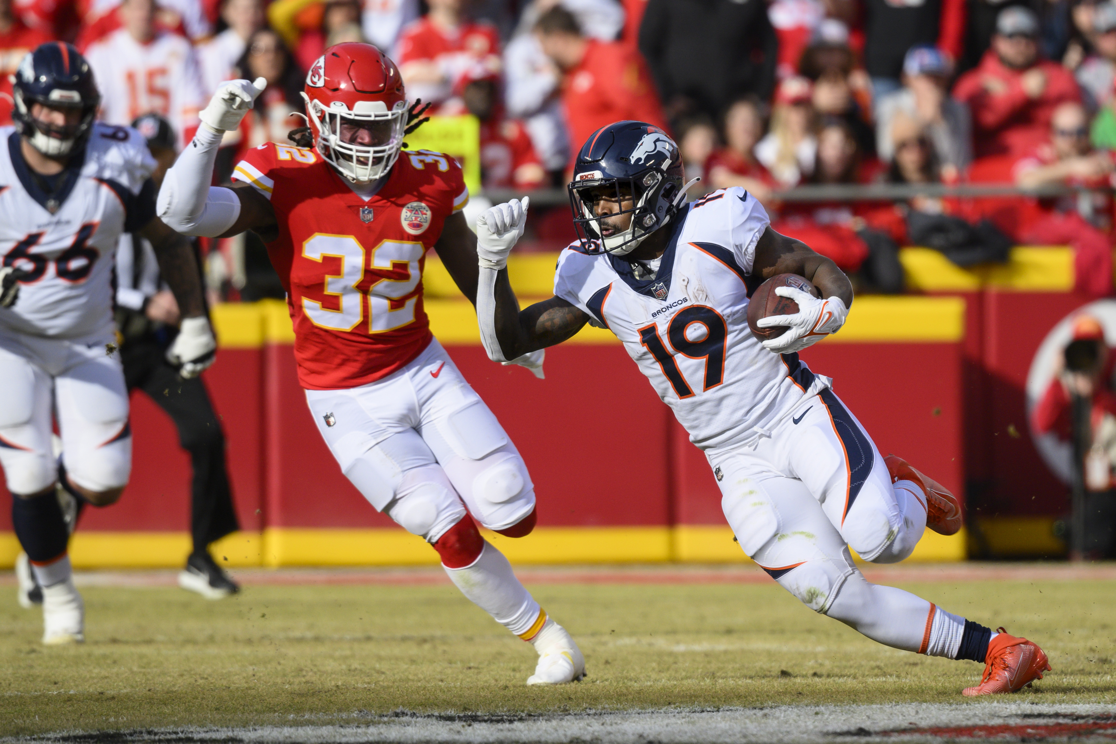 Bradley Chubb finally playing like his pre-injury self for Denver