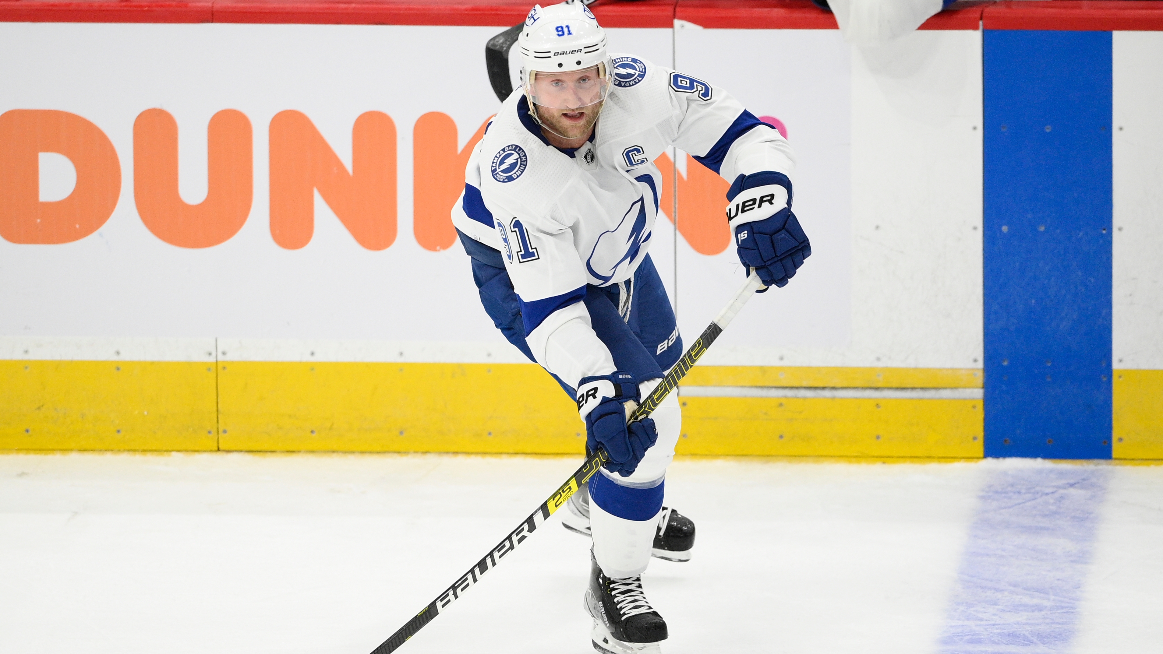 A seven-time All-Star, Lightning's Steven Stamkos still possesses