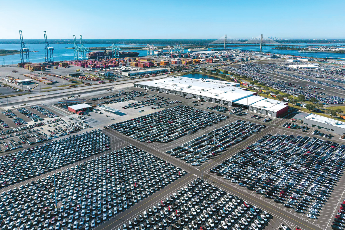 Sea of Cars