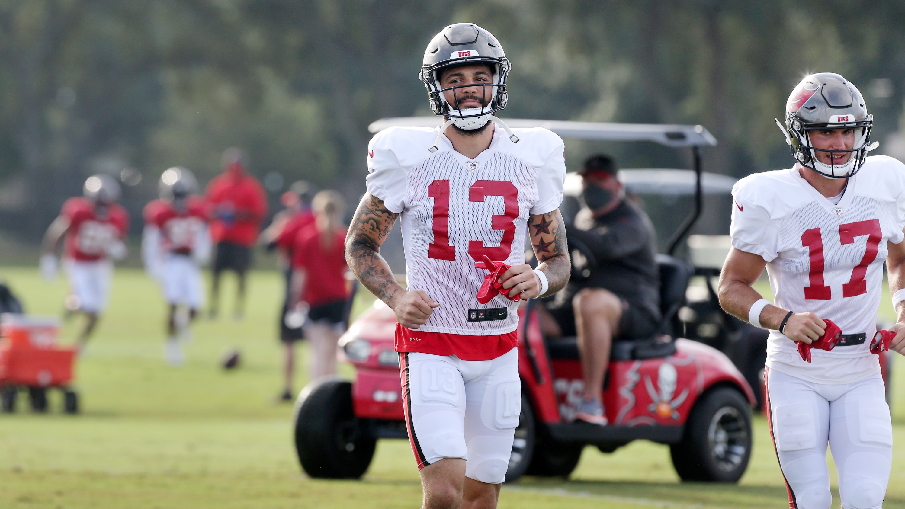 Mike Evans injury update: Bucs WR questionable for Week 2 vs