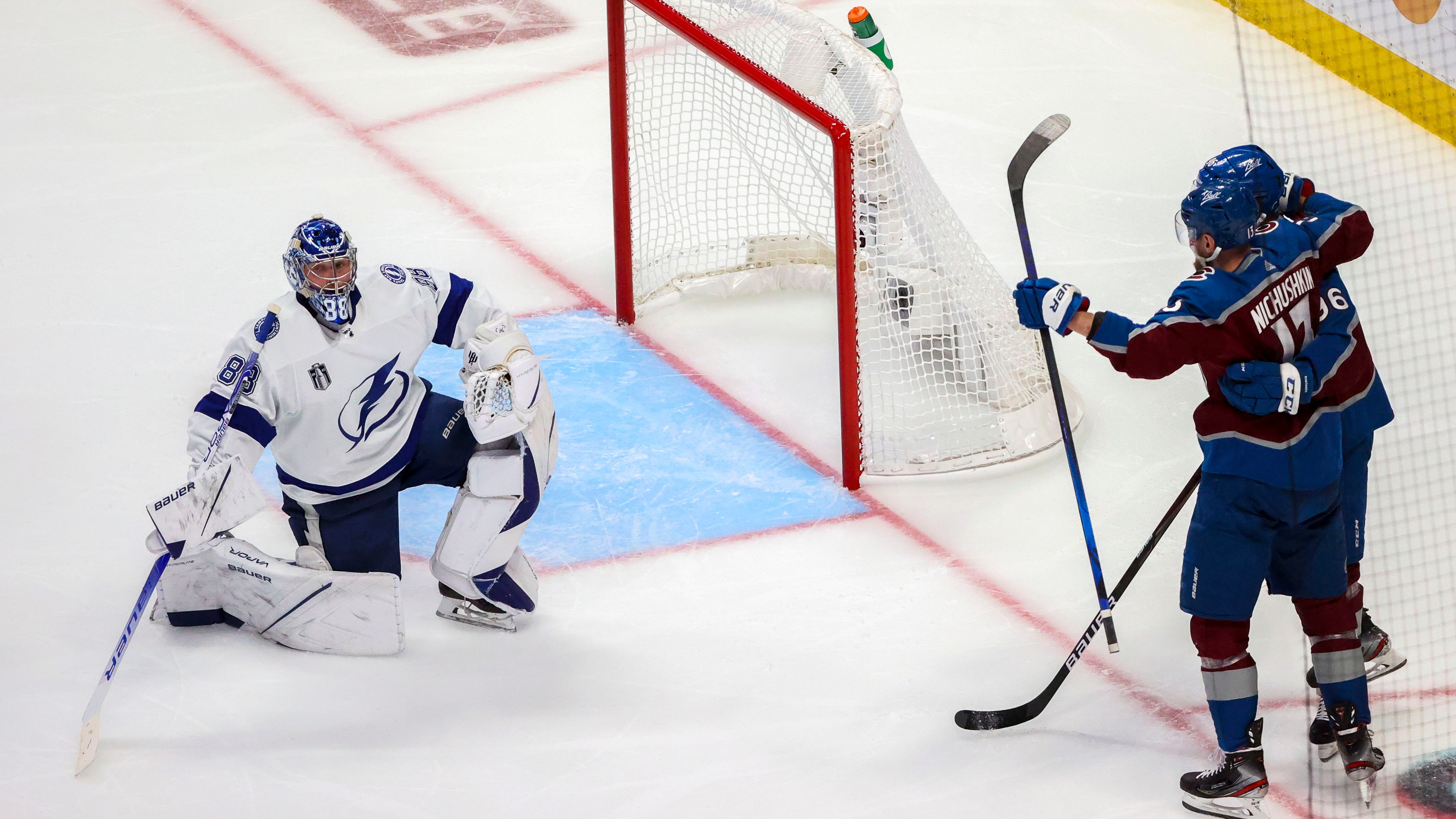 Andrei Vasilevskiy feels fresher, ready for the playoffs